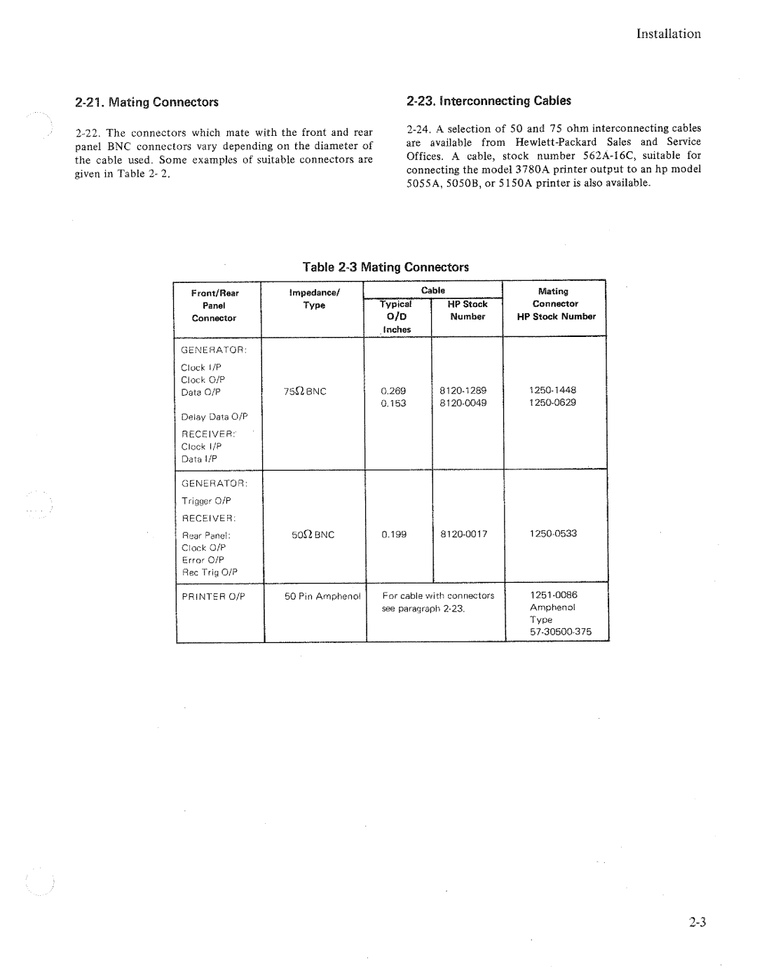 HP 3780A manual 