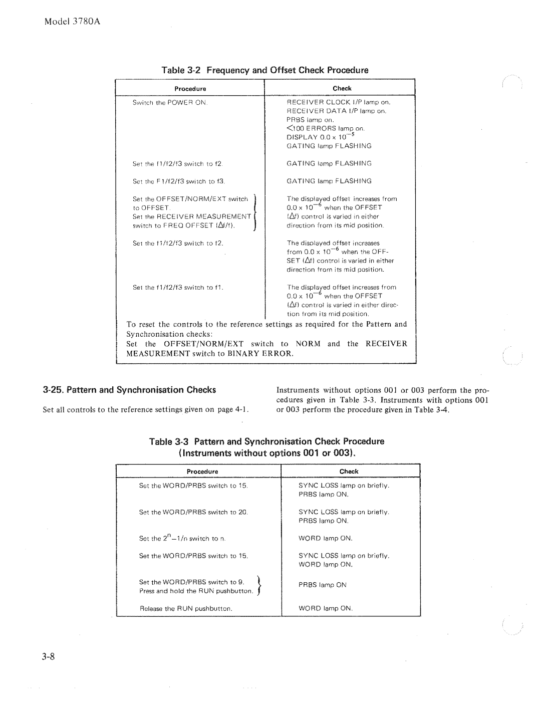 HP 3780A manual 