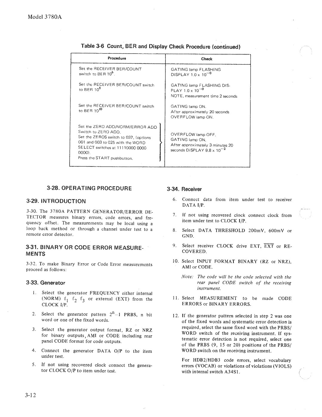 HP 3780A manual 