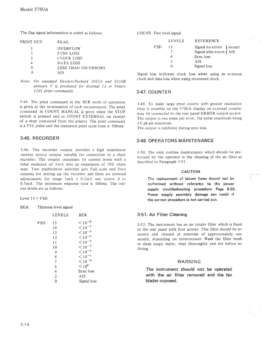 HP 3780A manual 