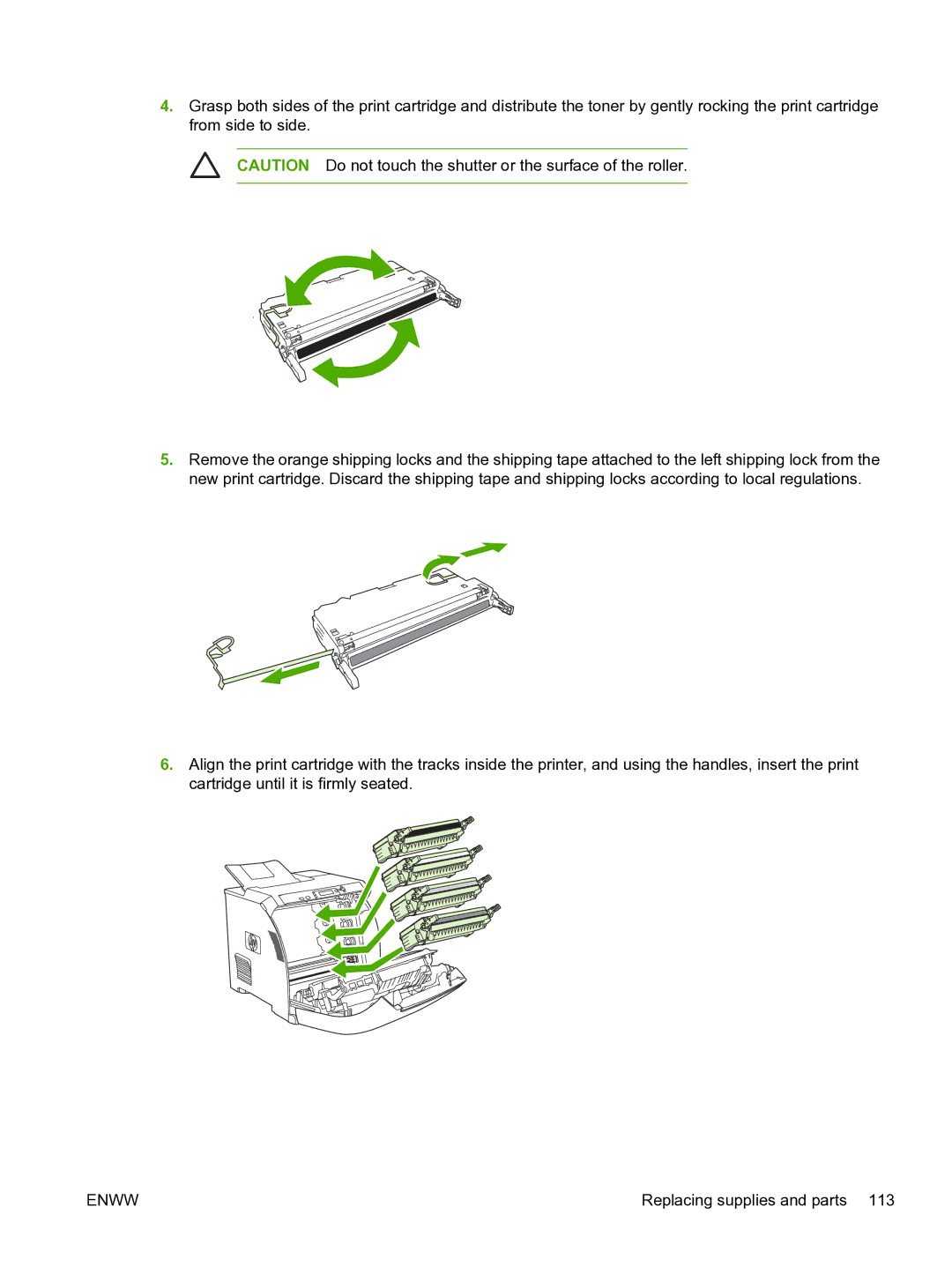 HP 3800 manual Enww 