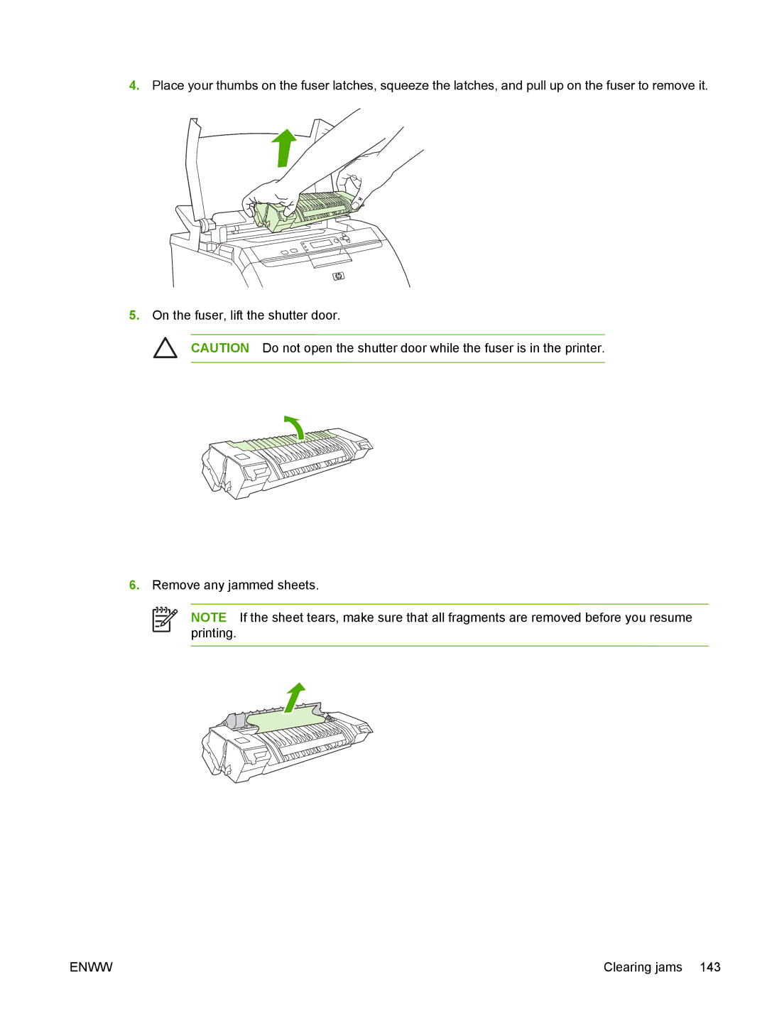 HP 3800 manual Enww 