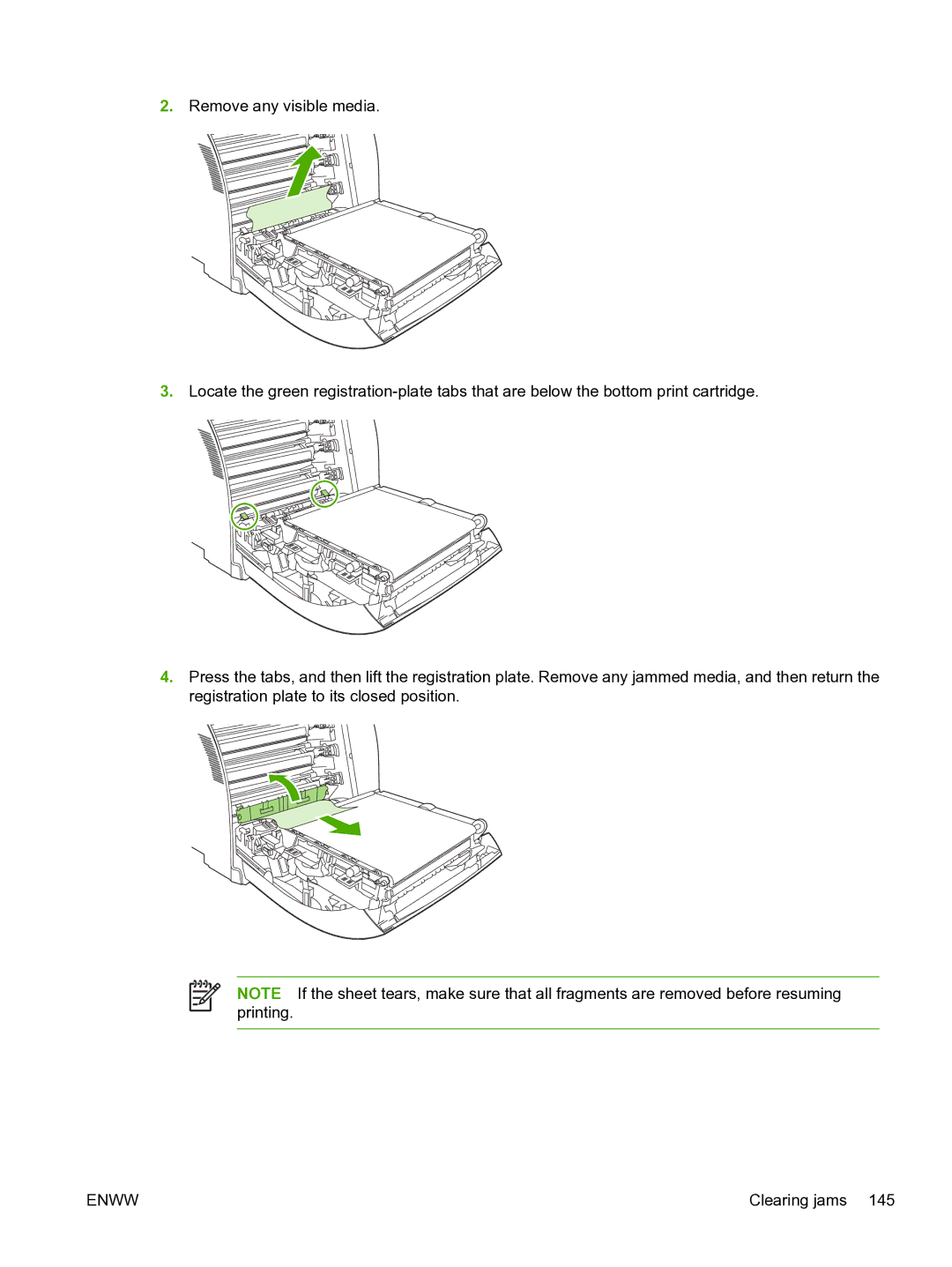 HP 3800 manual Enww 