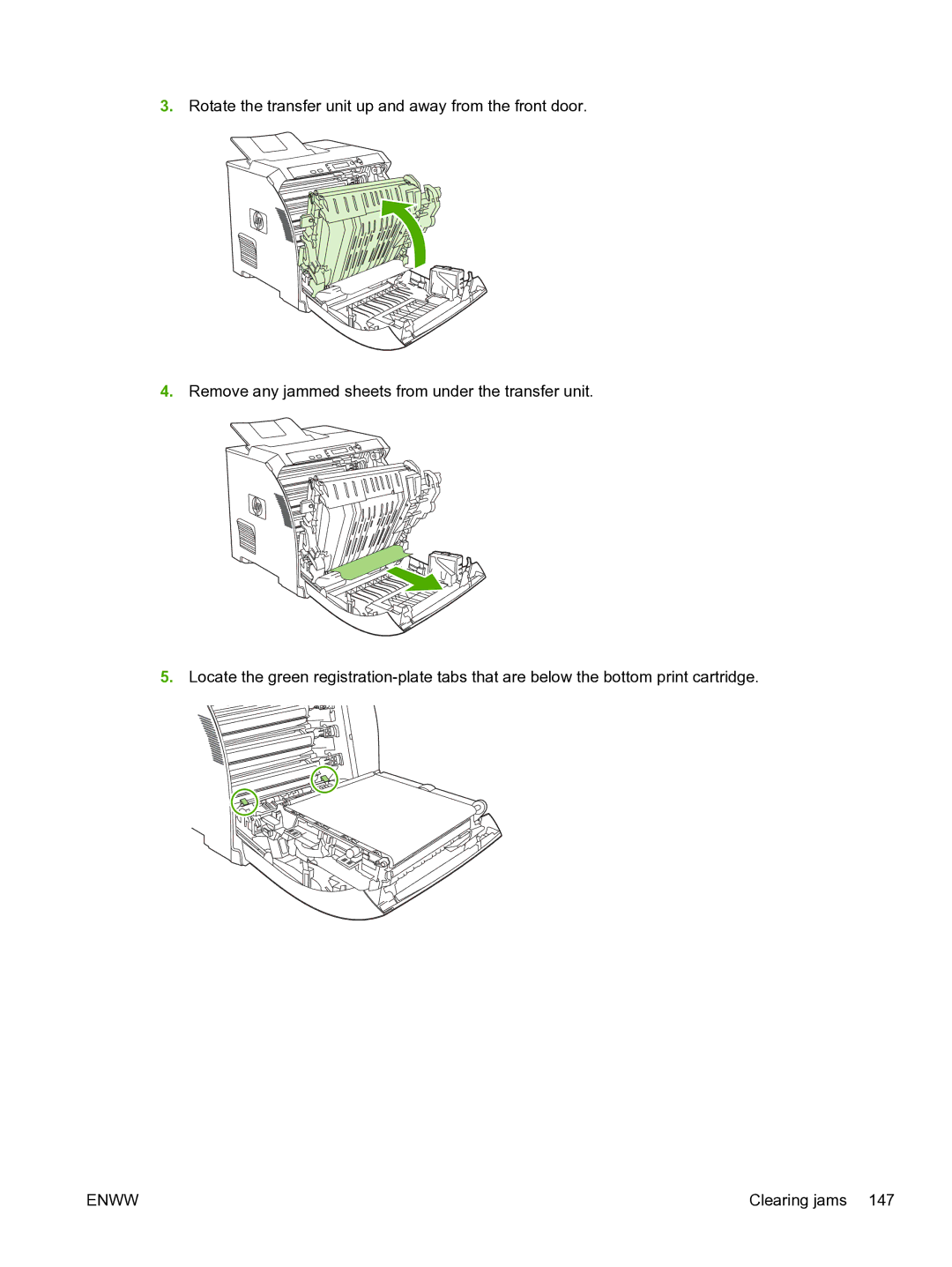 HP 3800 manual Enww 