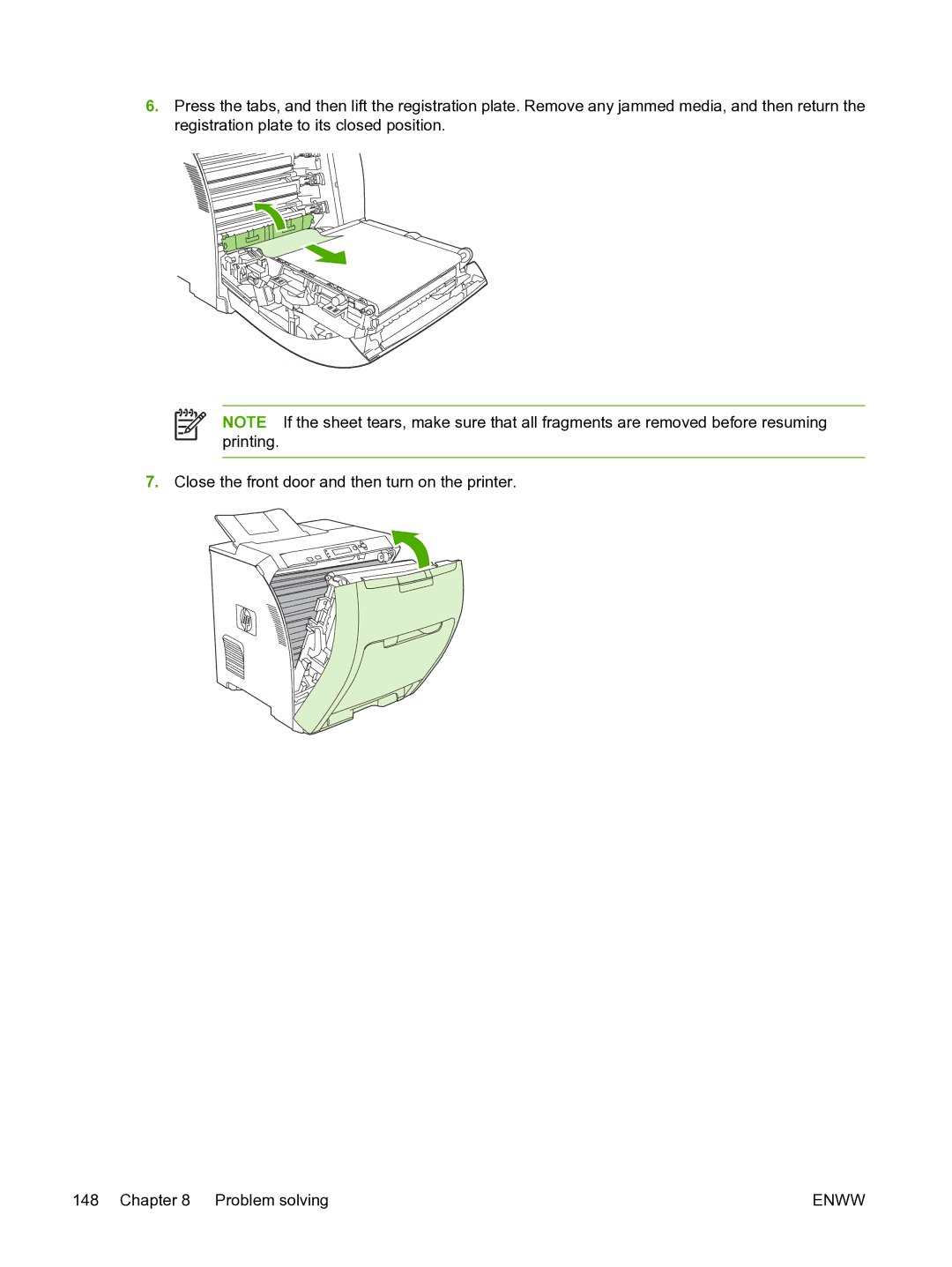 HP 3800 manual Enww 