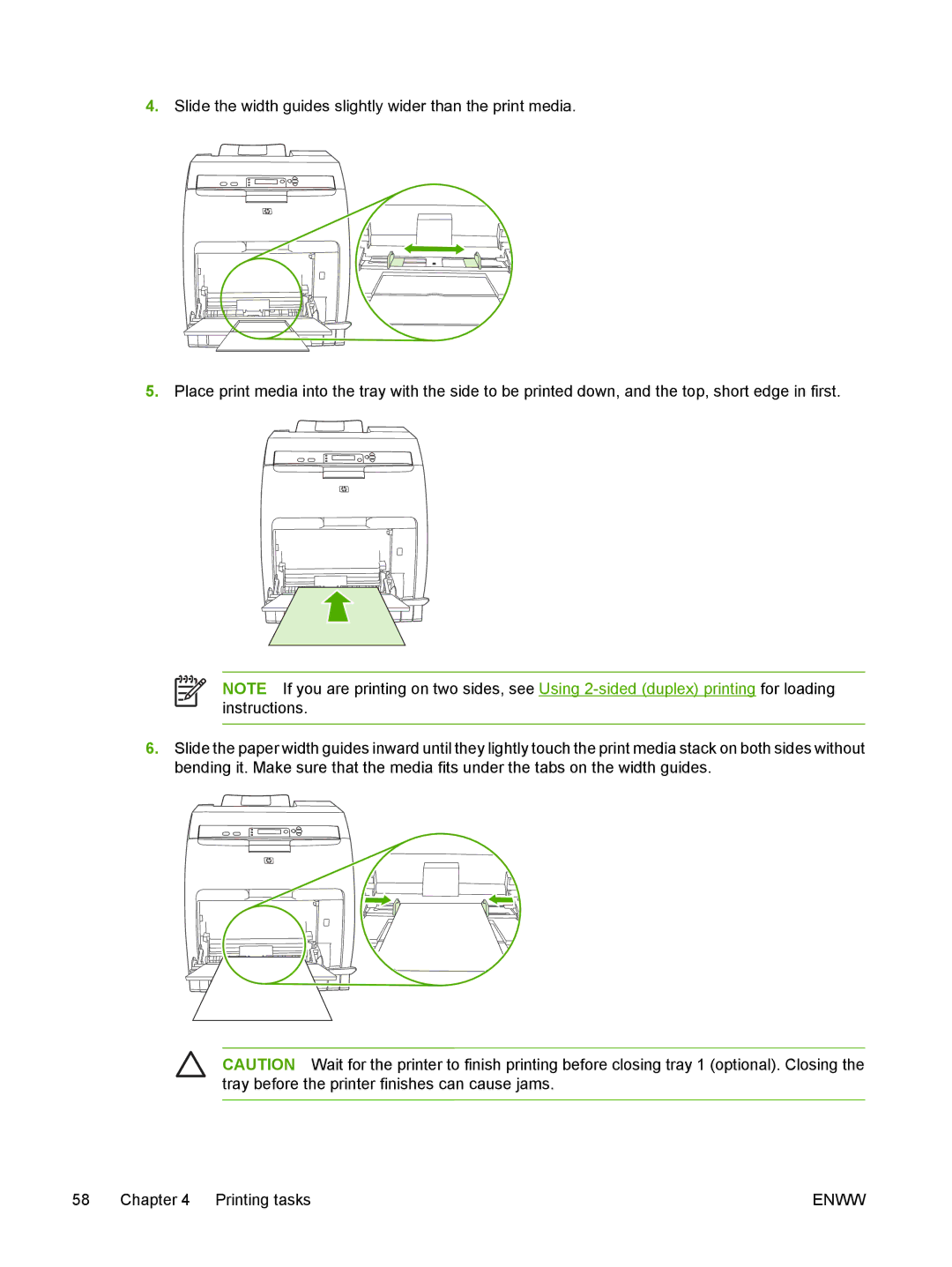 HP 3800 manual Enww 