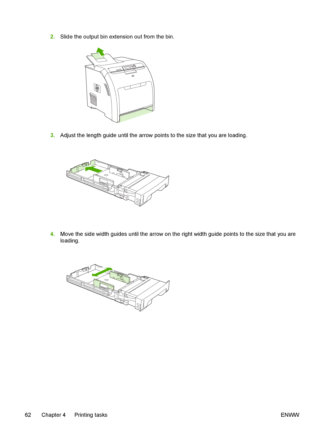 HP 3800 manual Enww 