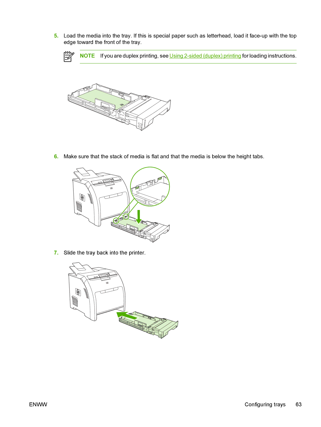 HP 3800 manual Enww 