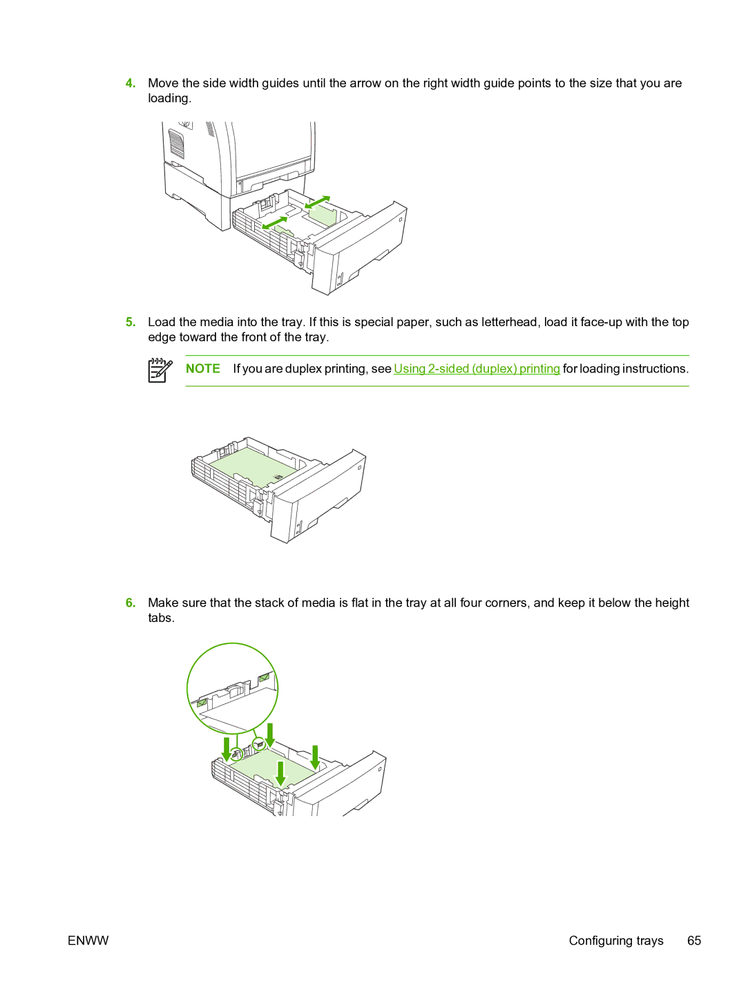 HP 3800 manual Enww 