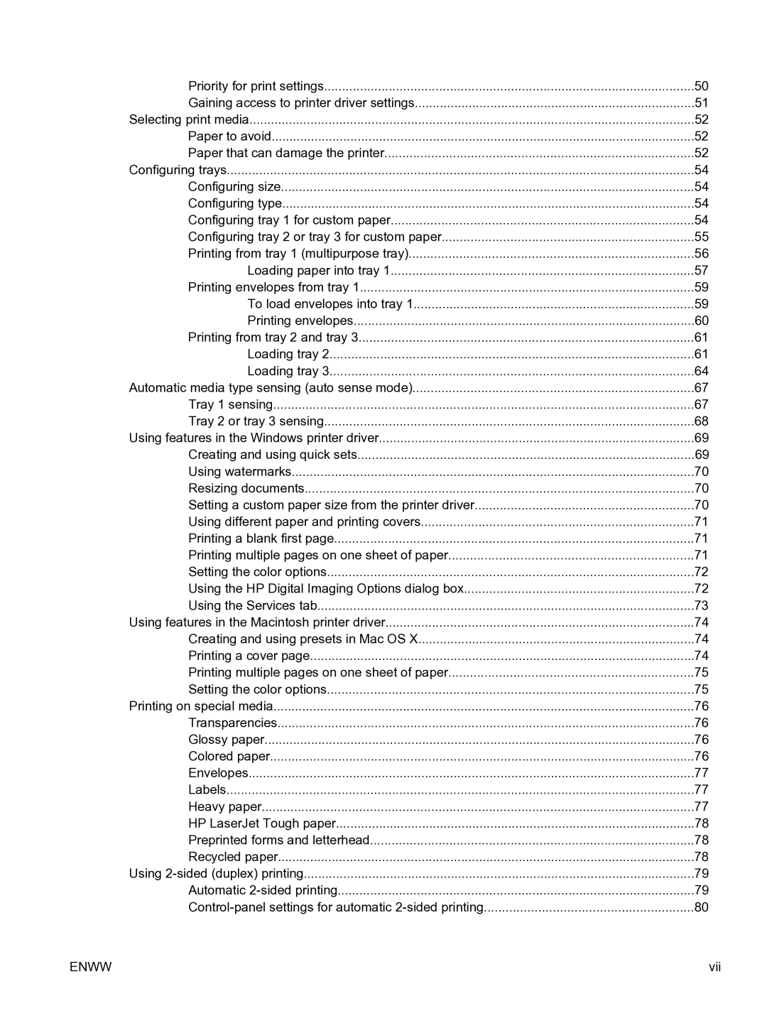 HP 3800 manual Paper to avoid Paper that can damage the printer 