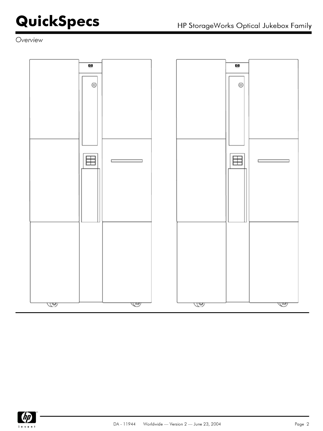 HP 3800ux, 7100ux manual QuickSpecs 