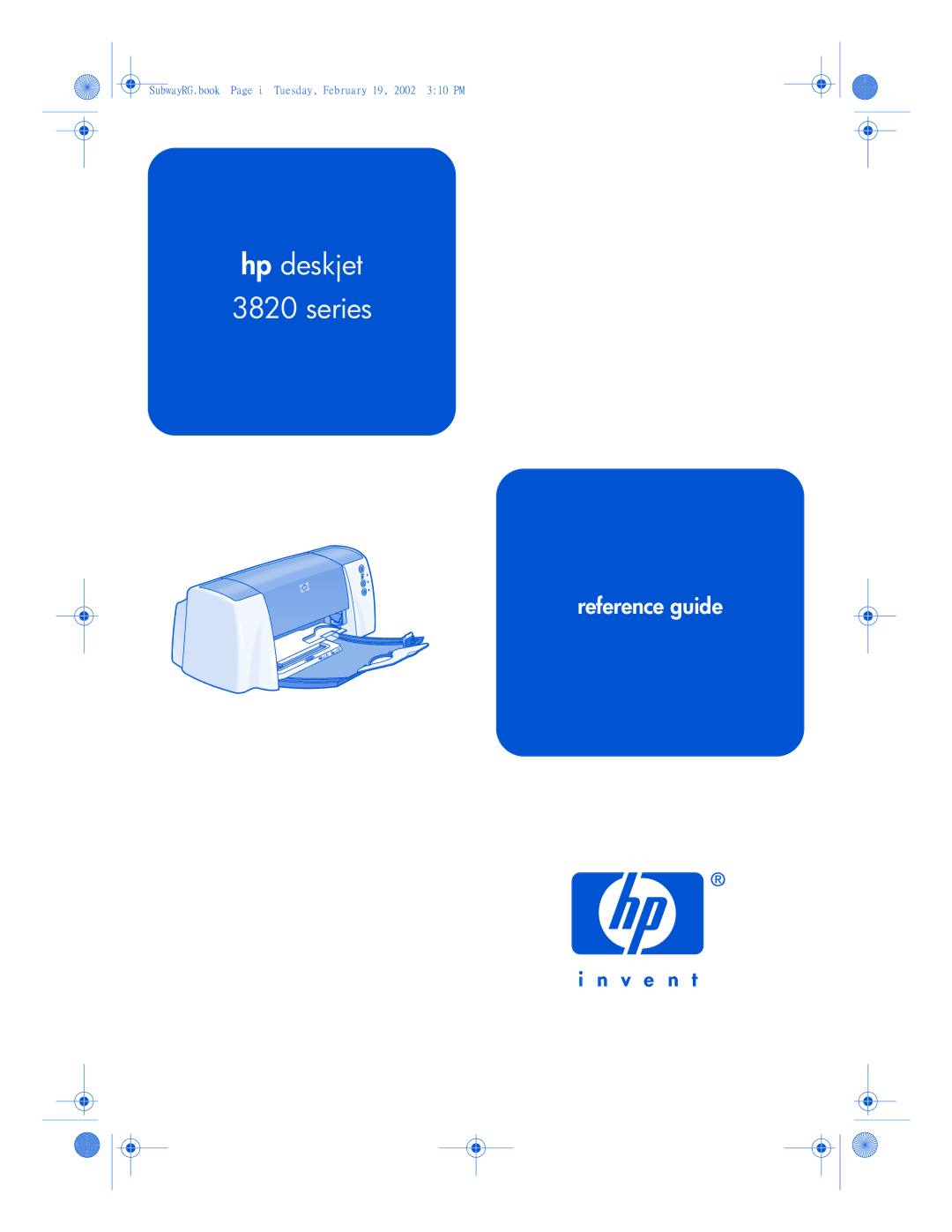 HP 3820 manual Hp deskjet Series 