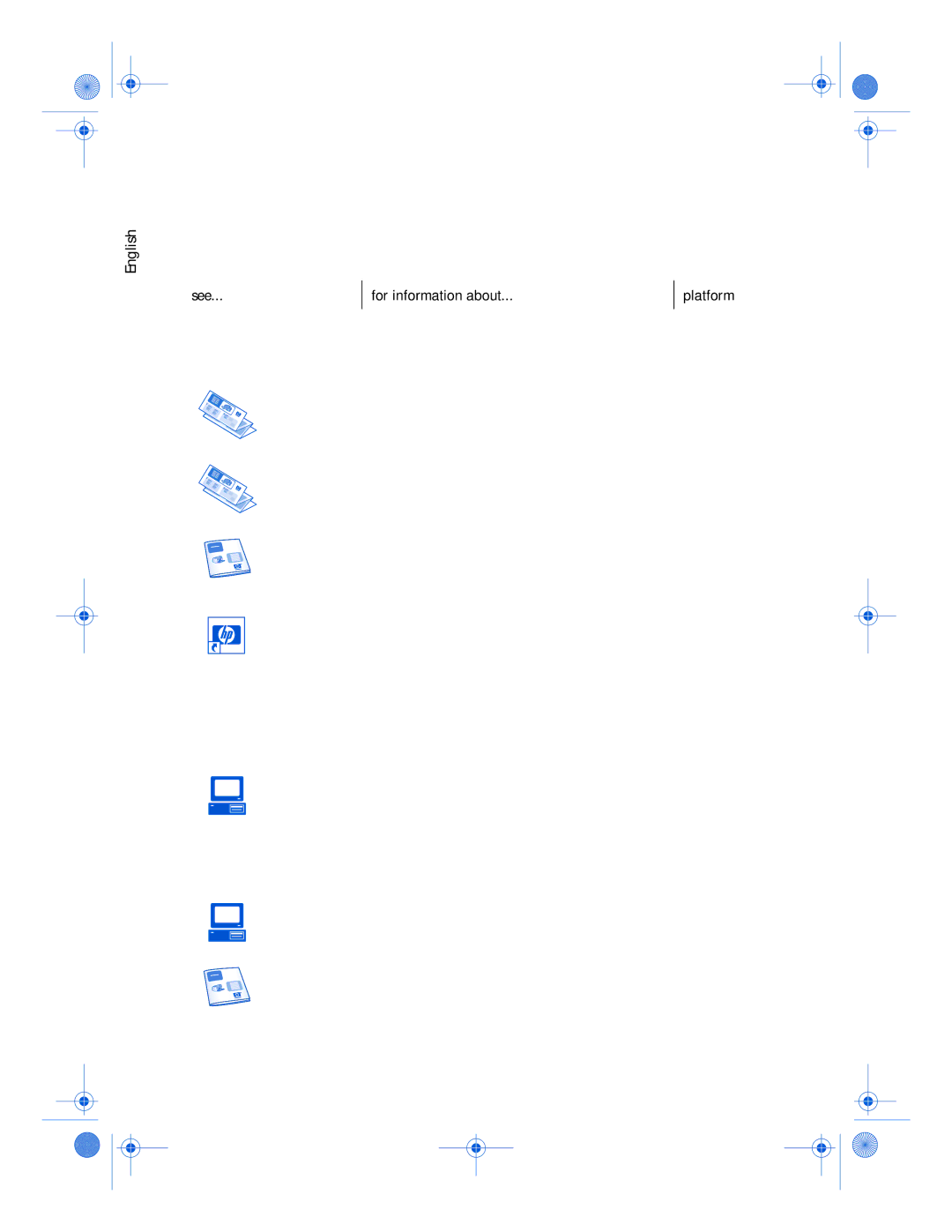 HP 3820 manual Finding information, See For information about Platform 