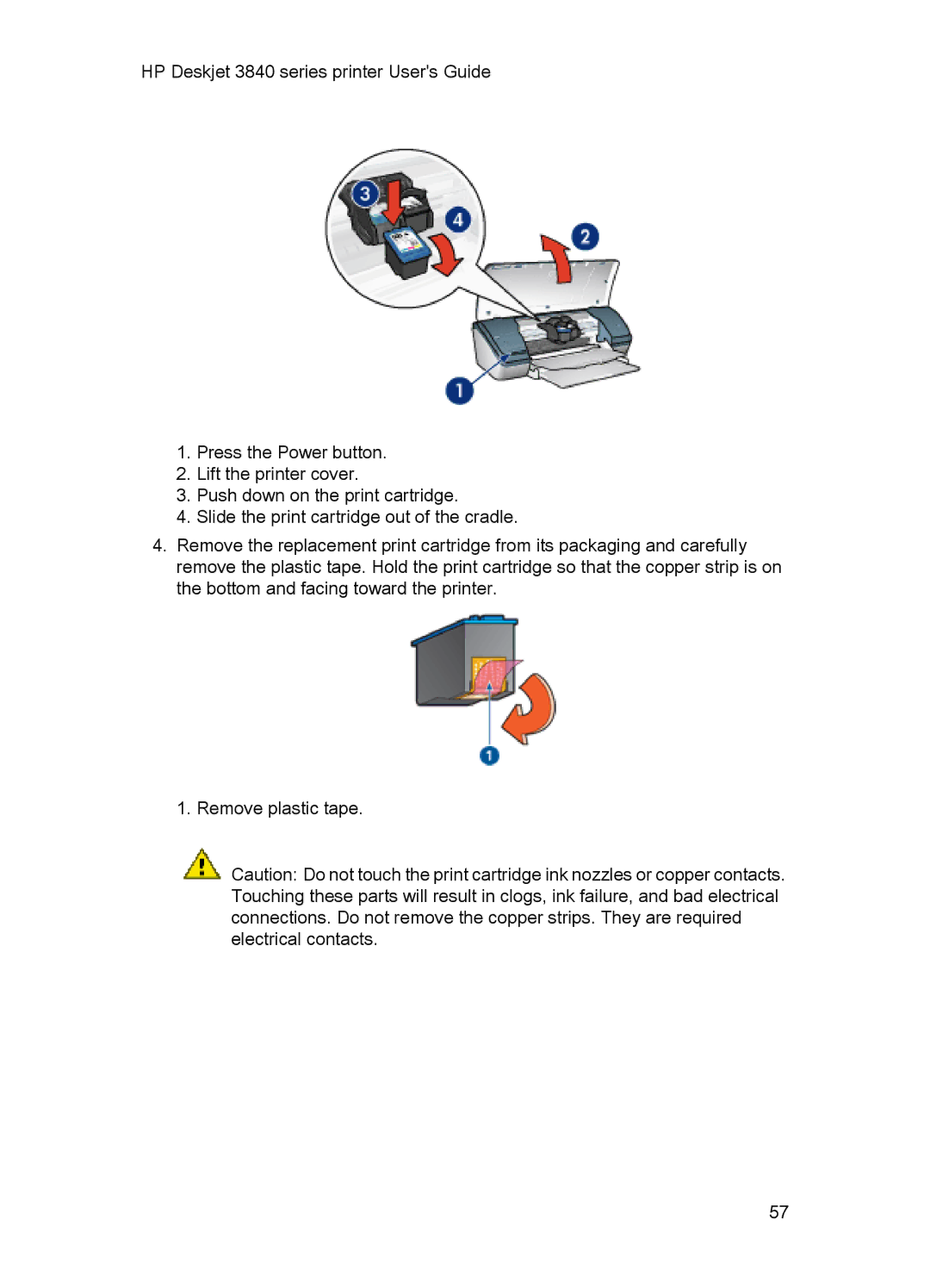 HP 3840 manual 