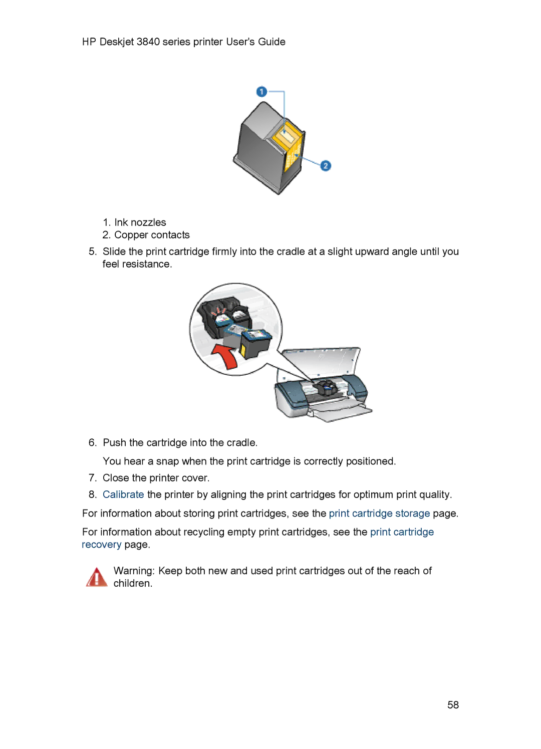 HP 3840 manual 