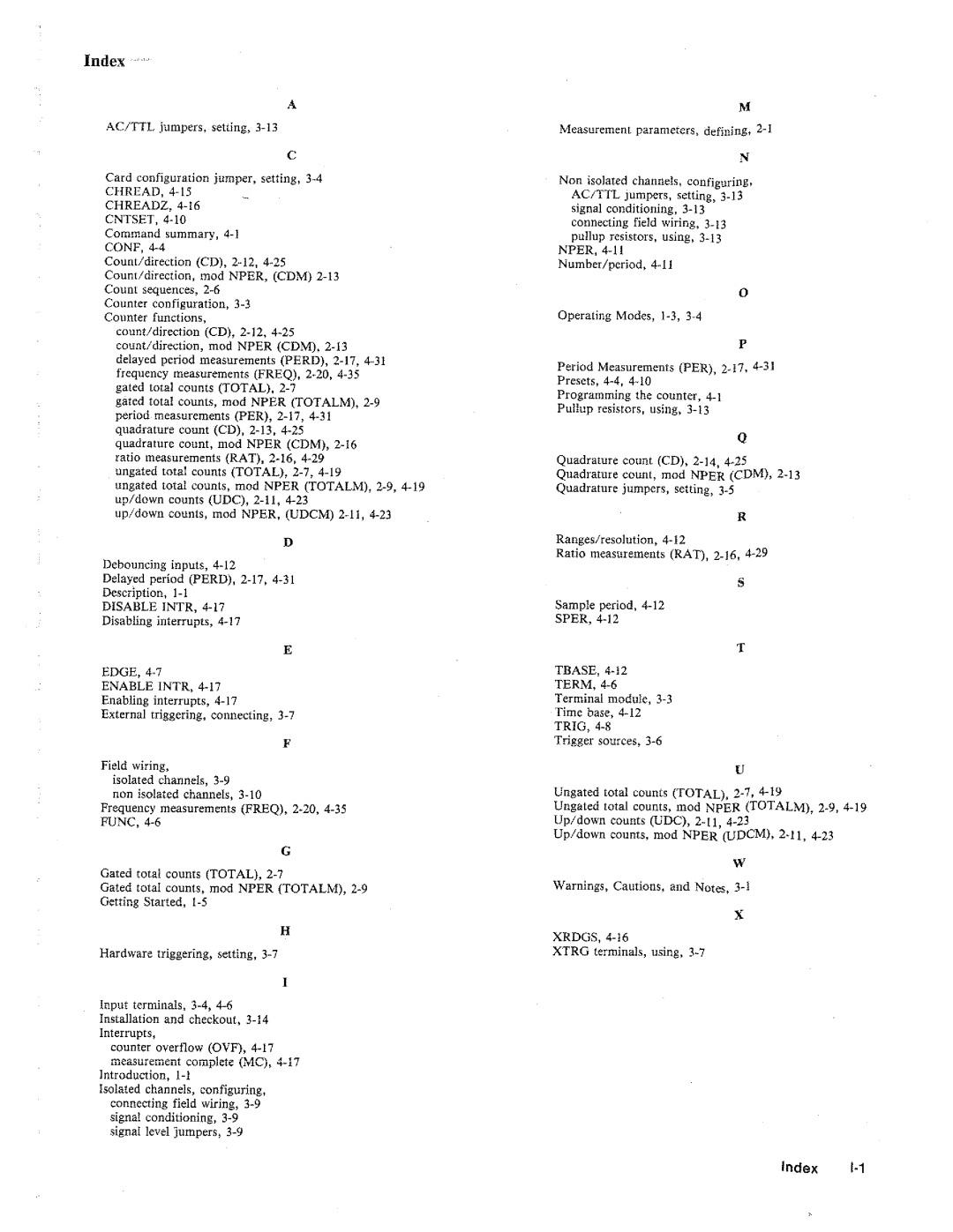 HP 44715A, 3852A manual 