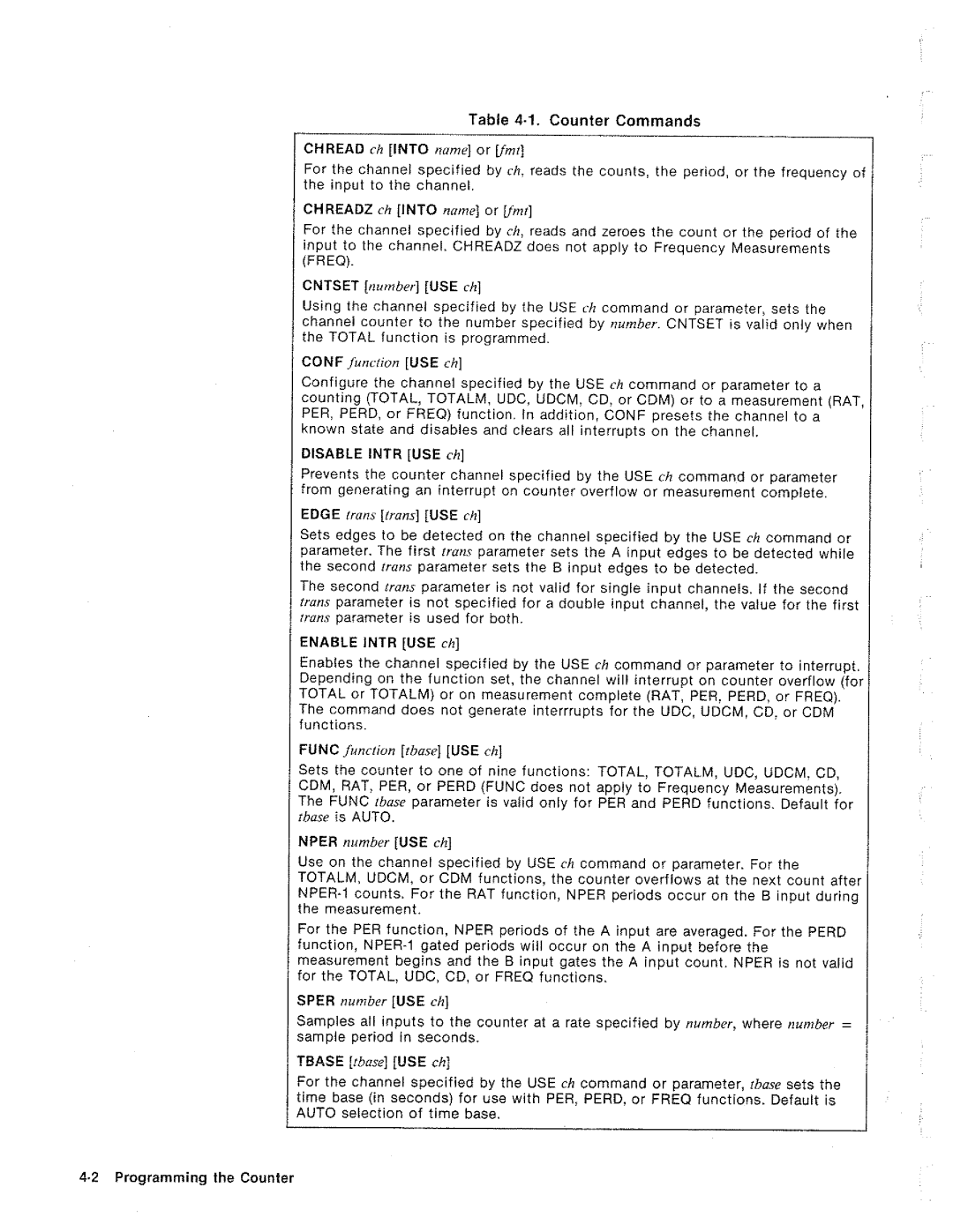 HP 3852A, 44715A manual 