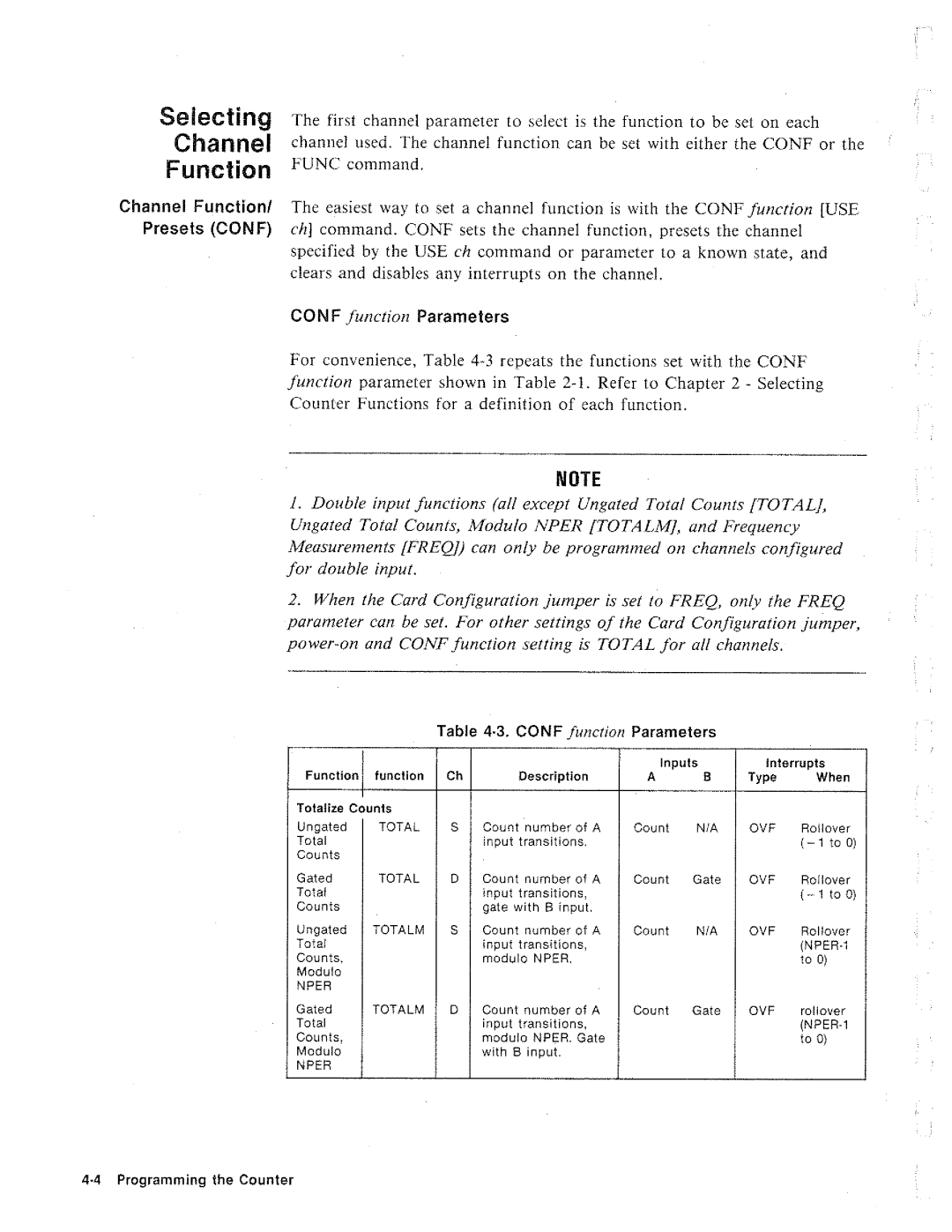 HP 3852A, 44715A manual 