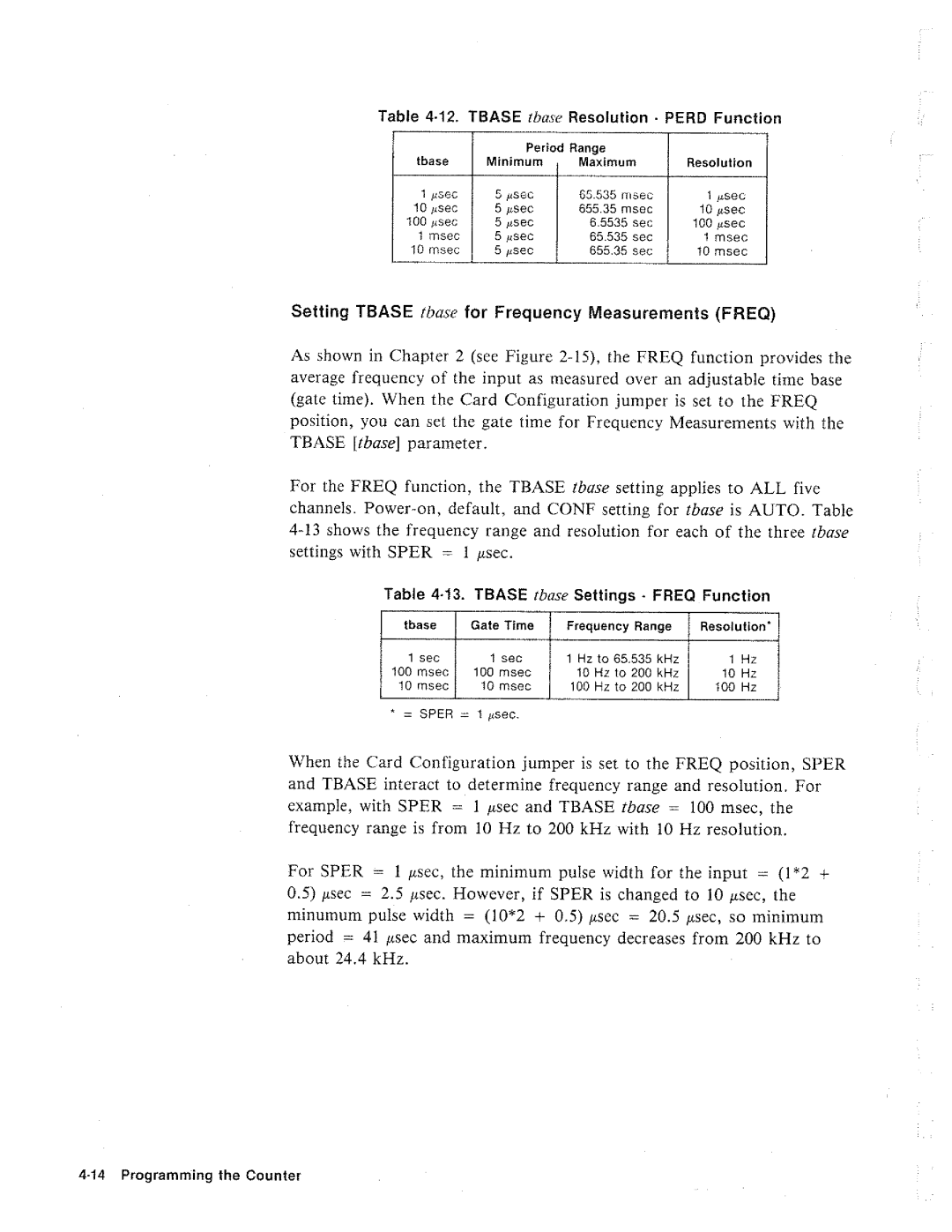 HP 3852A, 44715A manual 