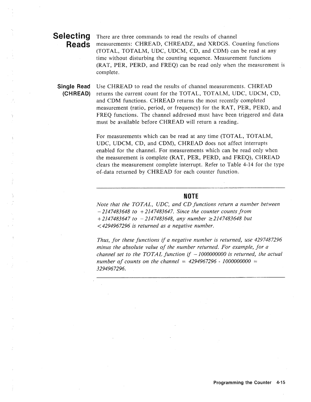 HP 44715A, 3852A manual 