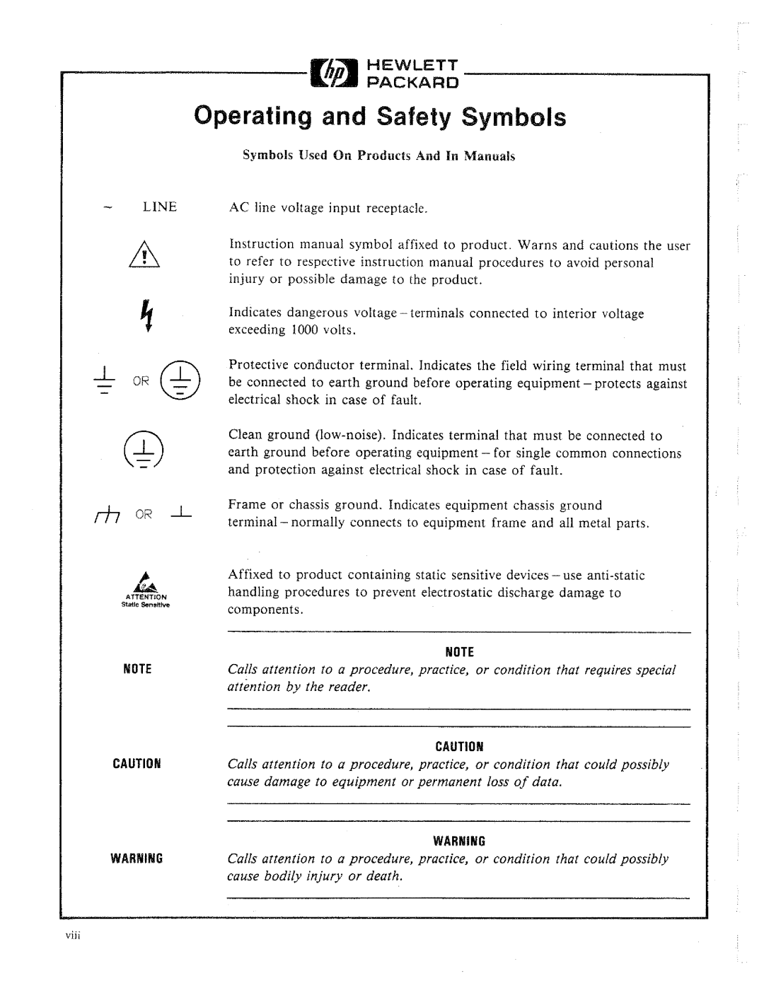 HP 3852A, 44715A manual 