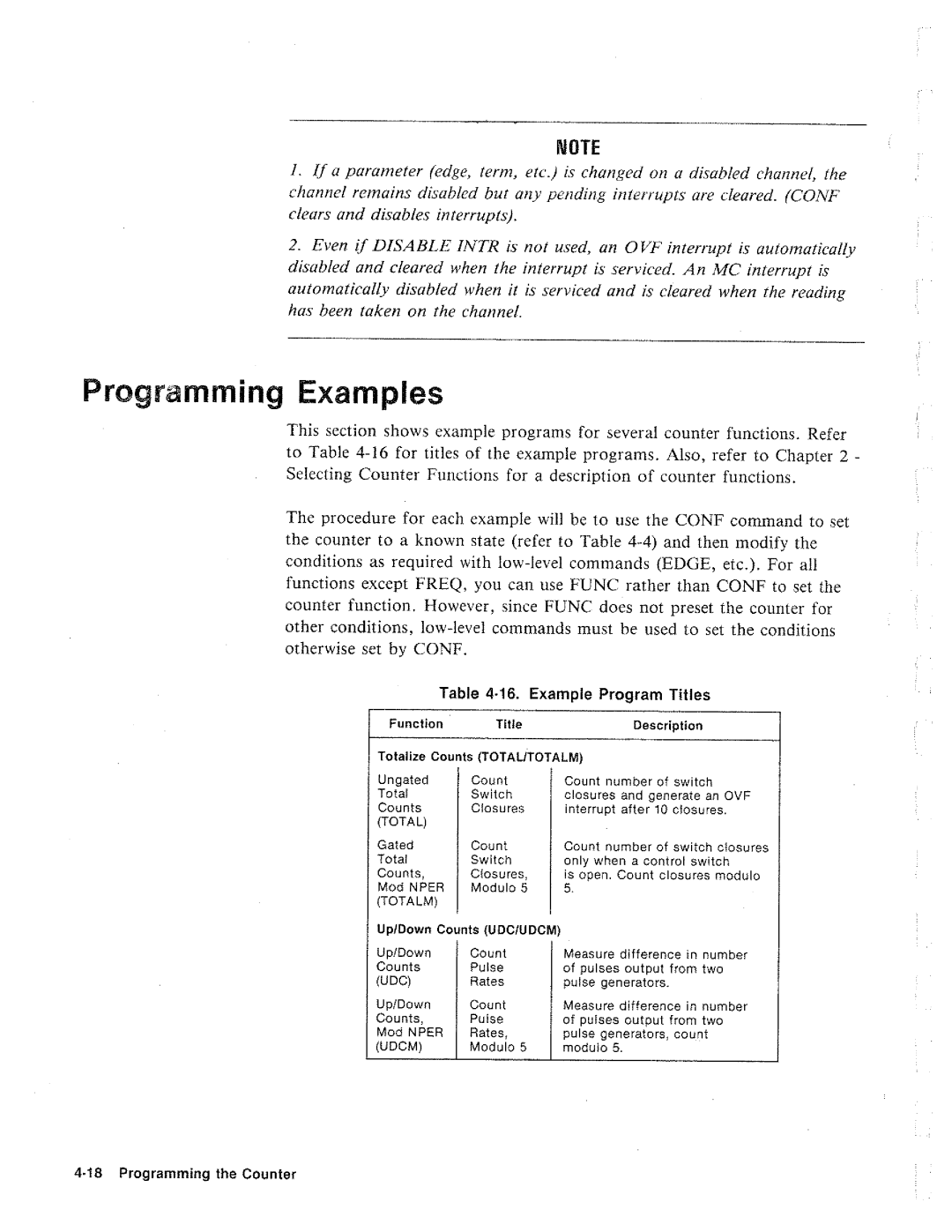 HP 3852A, 44715A manual 