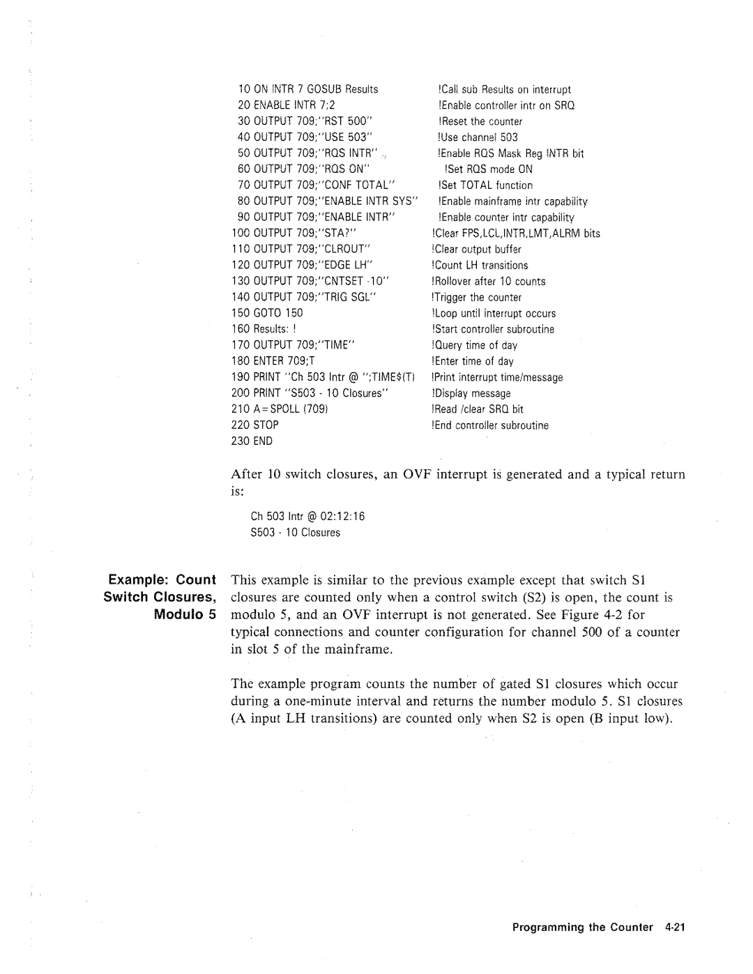 HP 44715A, 3852A manual 