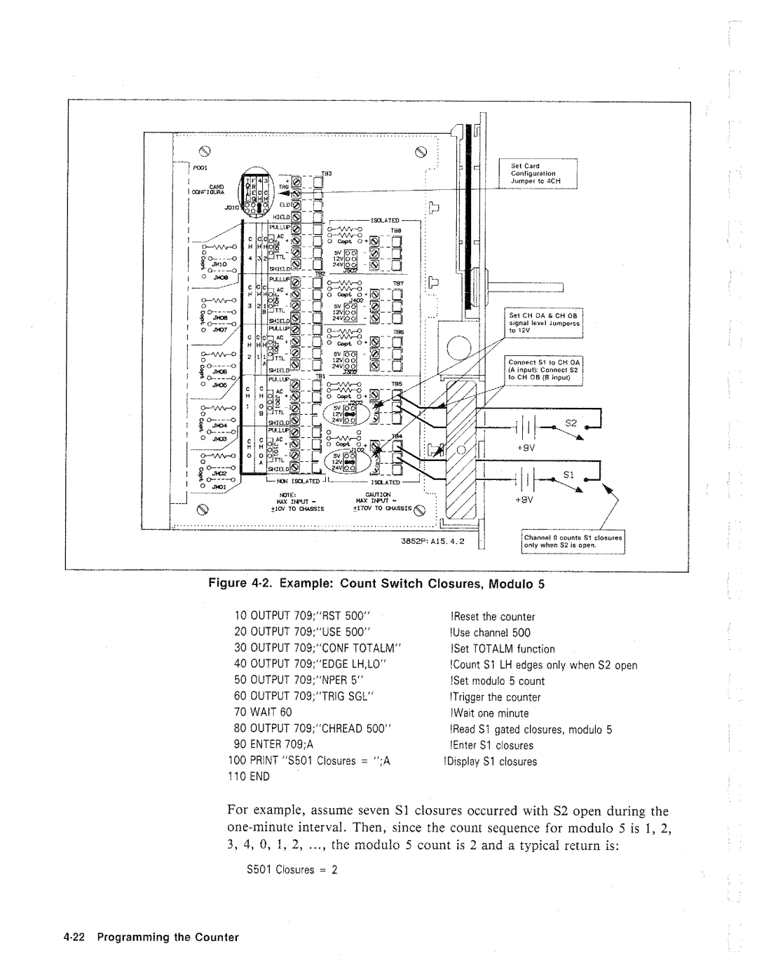 HP 3852A, 44715A manual 