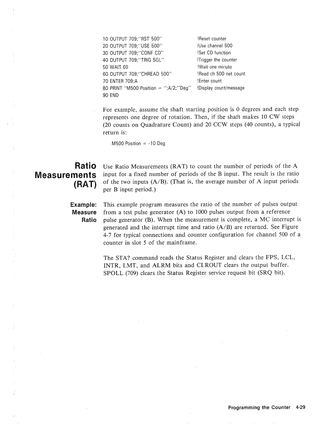 HP 44715A, 3852A manual 