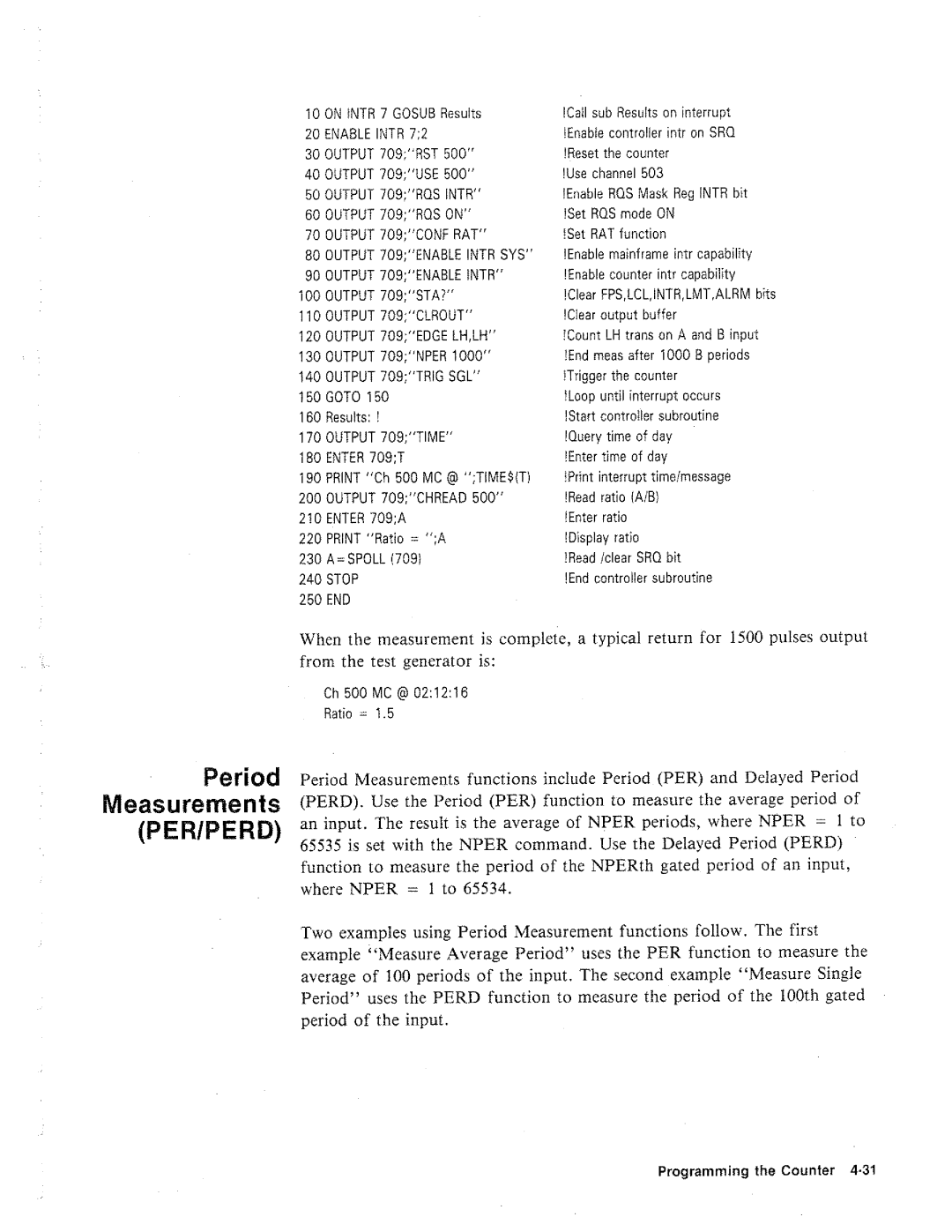 HP 44715A, 3852A manual 