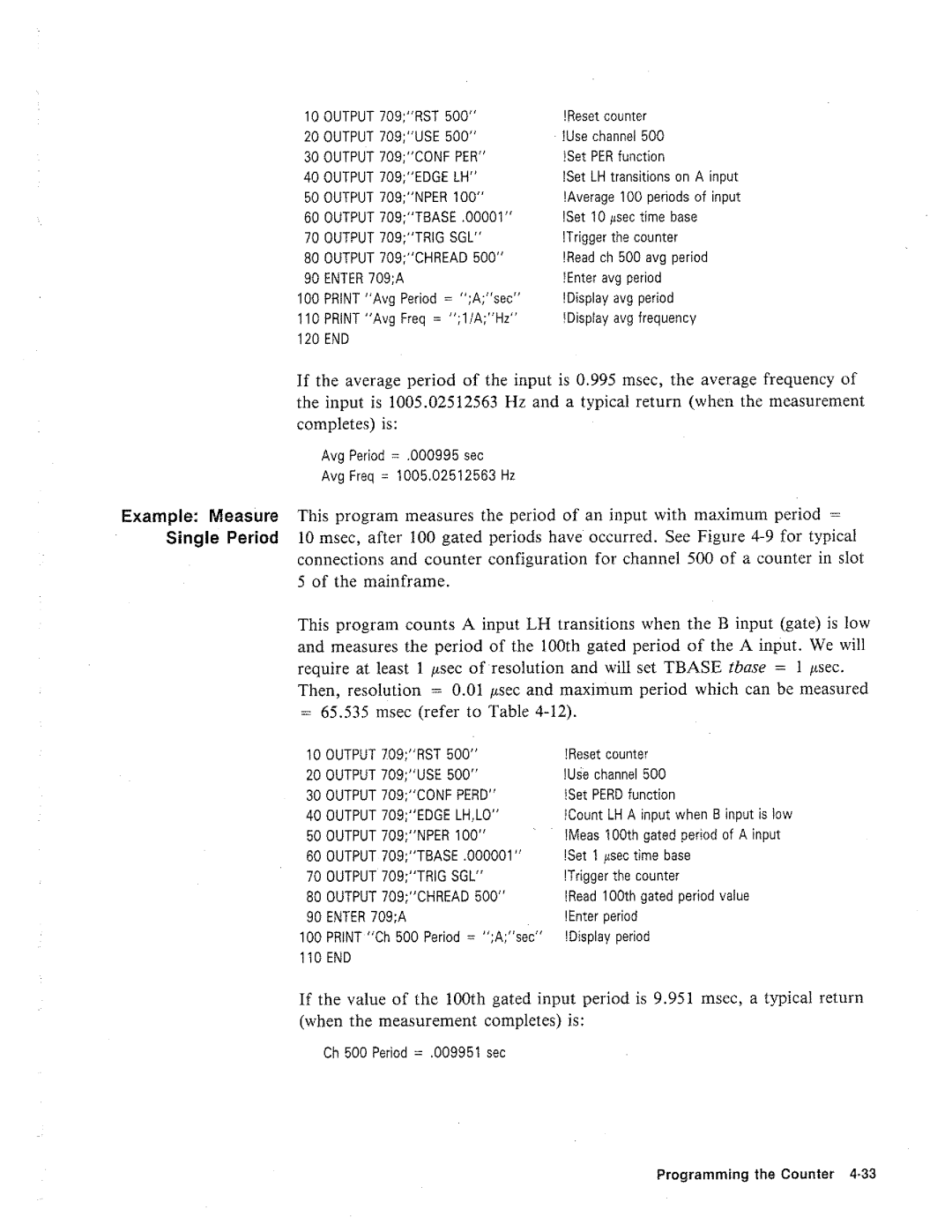 HP 44715A, 3852A manual 