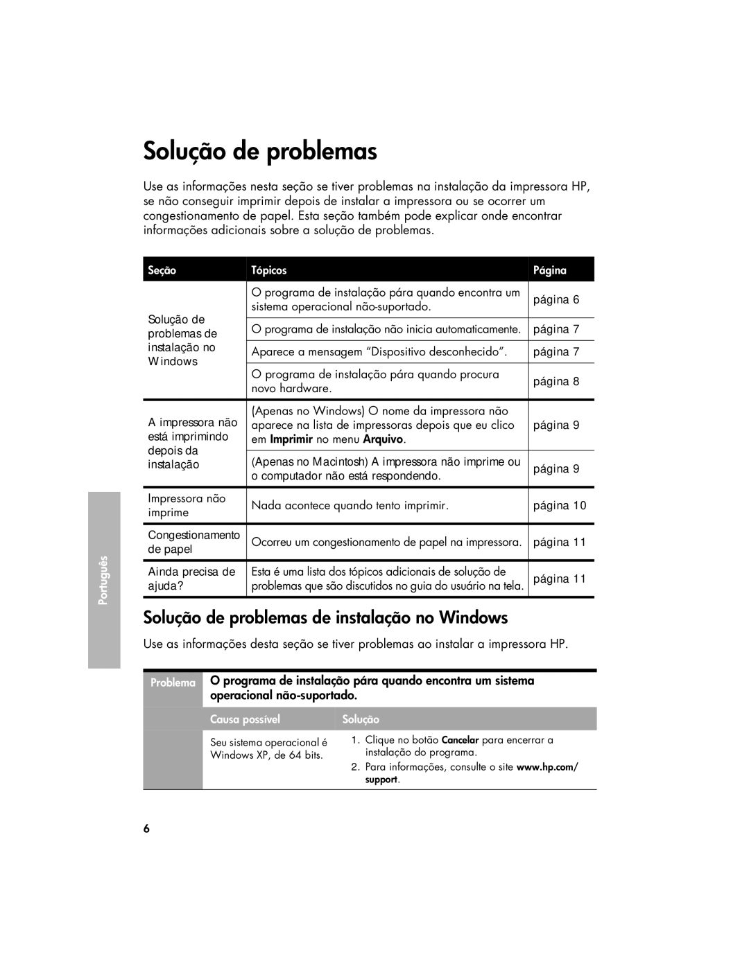 HP 3900 manual Solução de problemas de instalação no Windows, De papel Ainda precisa de, Ajuda? 