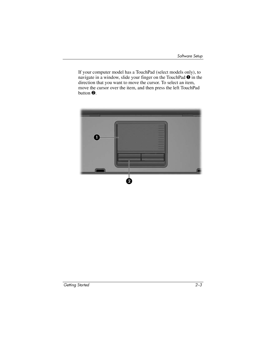 HP 393685-002 manual Software Setup 