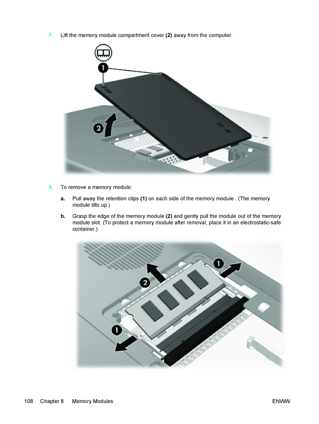 HP 397381-001 manual Enww 