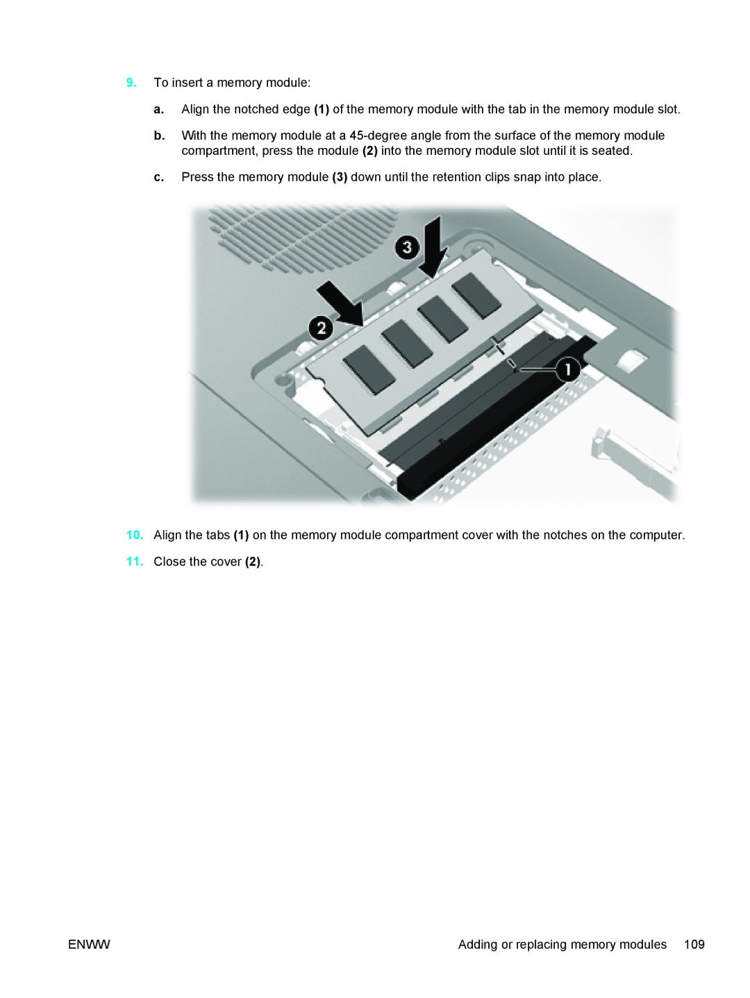 HP 397381-001 manual Enww 