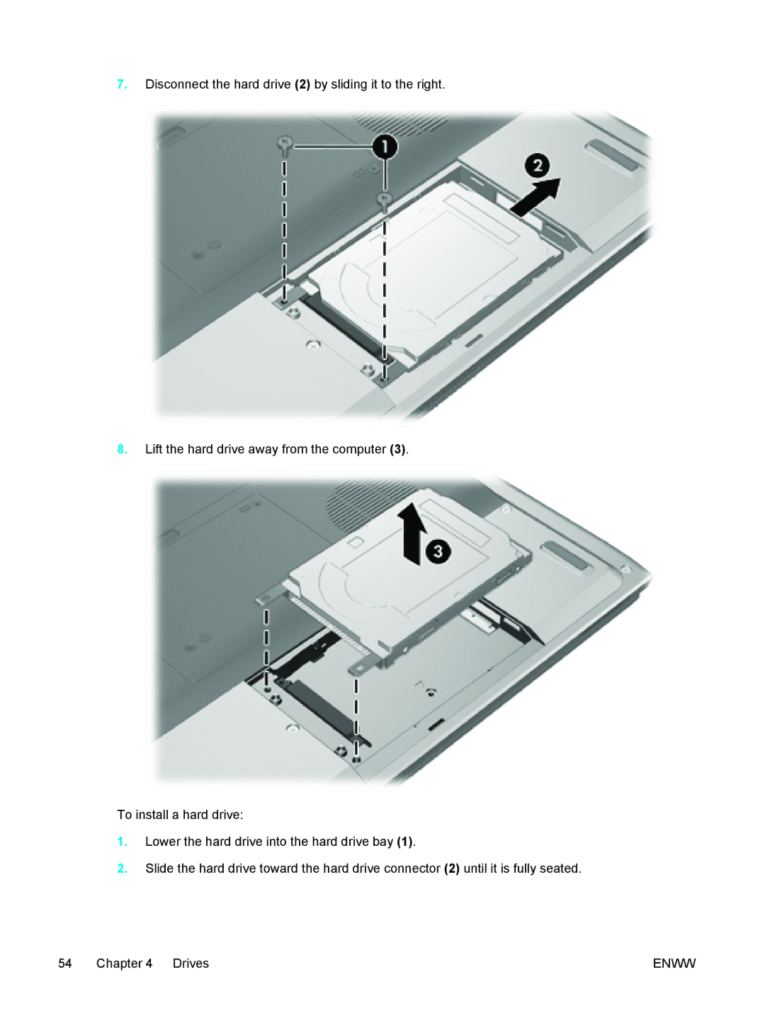 HP 397381-001 manual Enww 