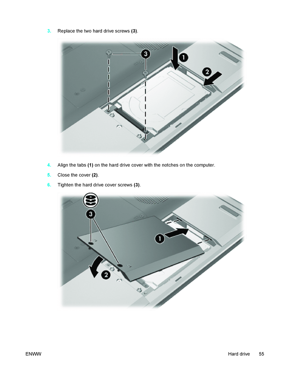 HP 397381-001 manual Enww 