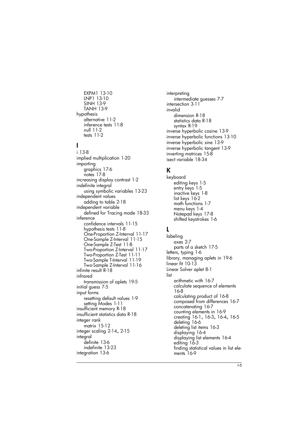 HP 39gs Graphing manual 