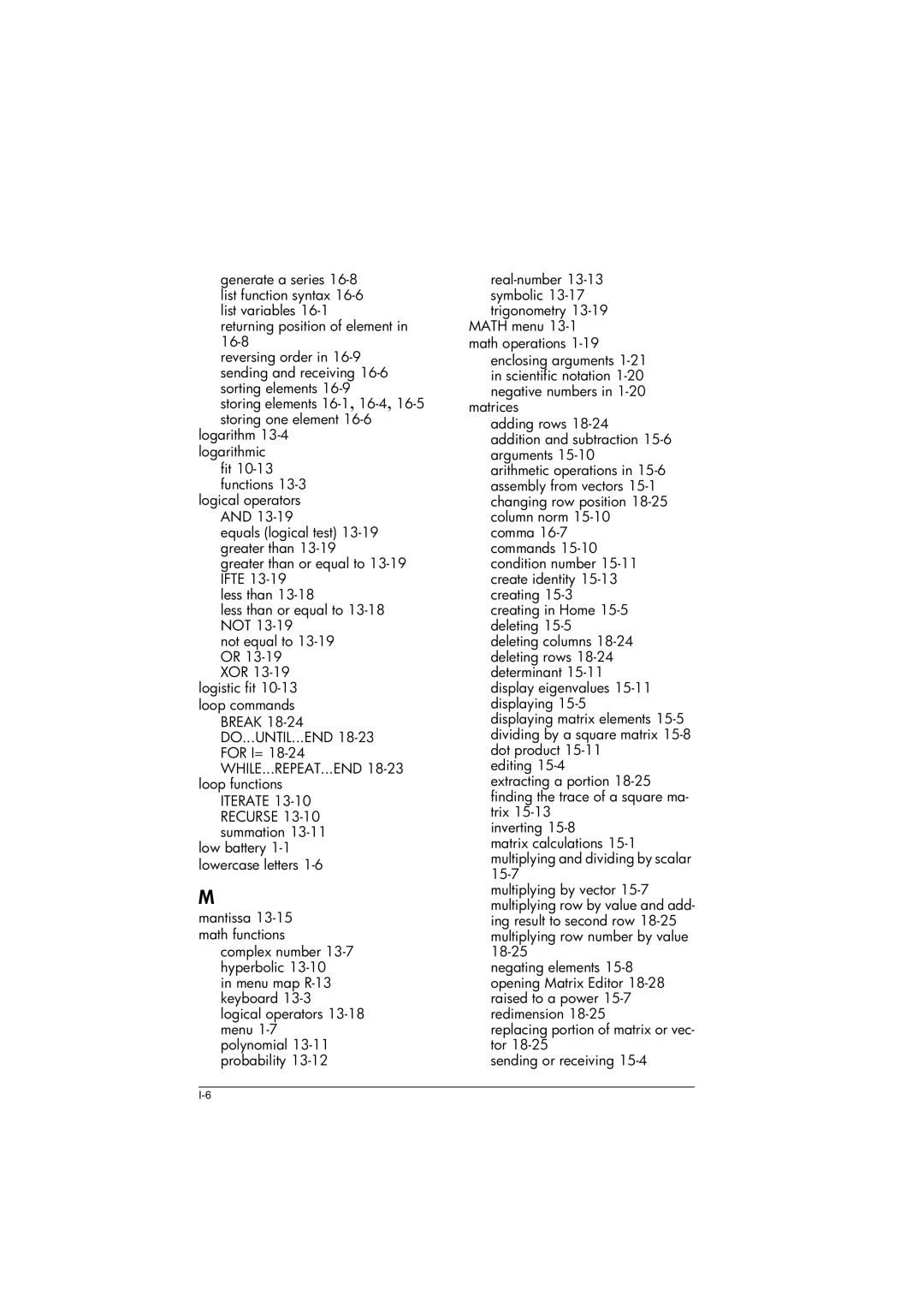 HP 39gs Graphing manual 