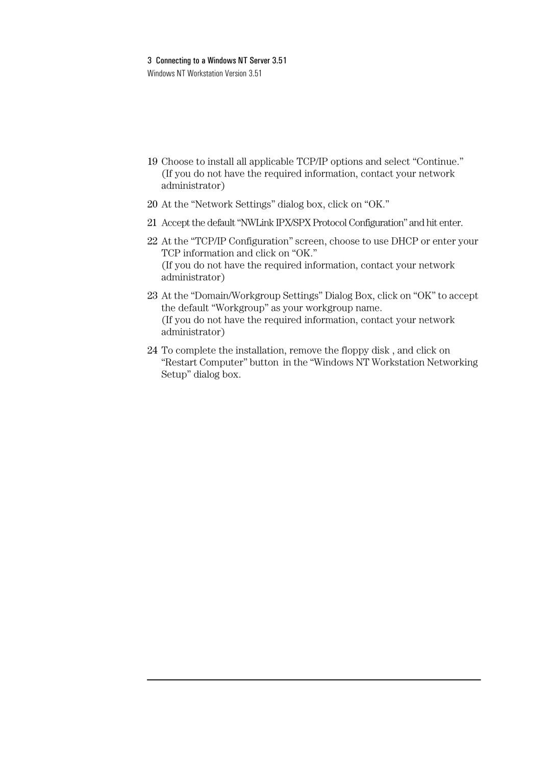 HP 3C509B-TP manual 