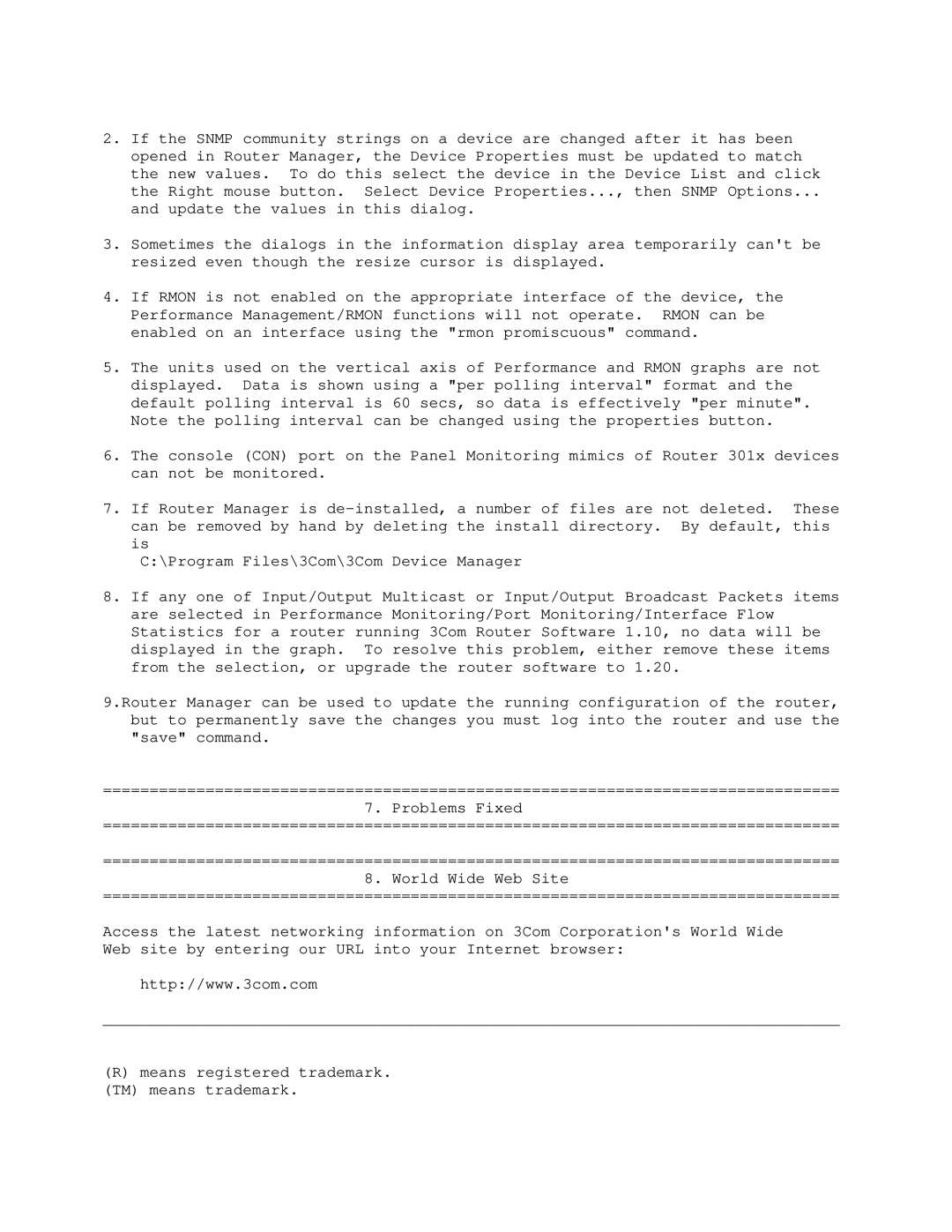 HP 3Com Network Node Management Plugin manual 