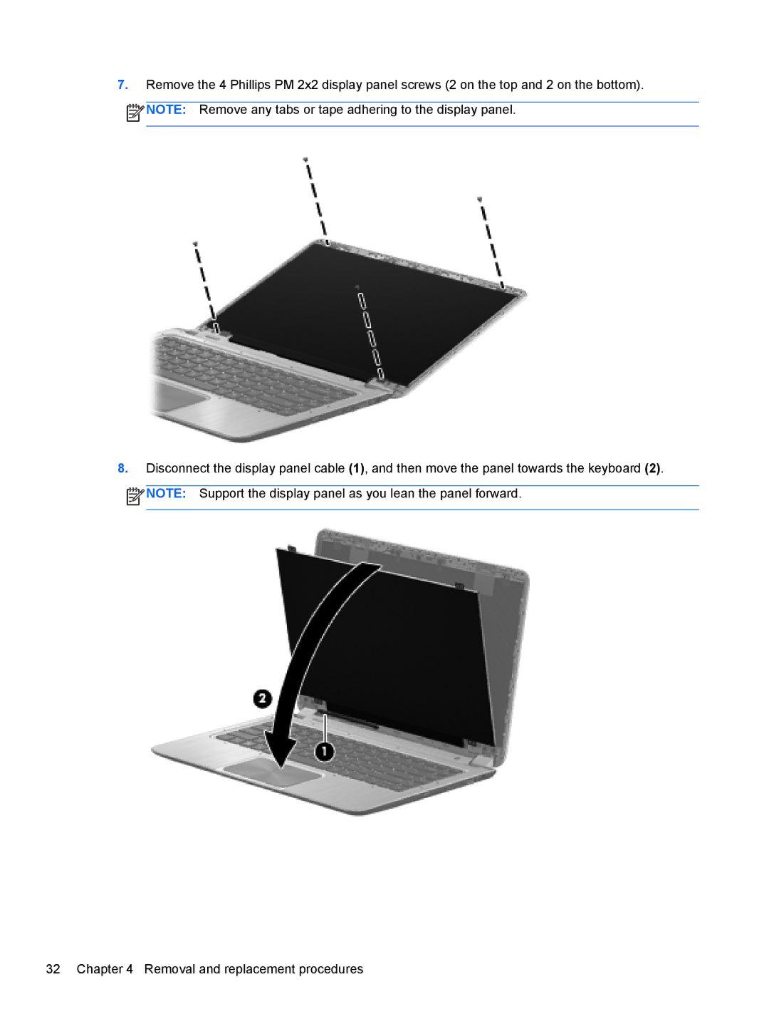 HP 4 B5T04UA, 4 B5T03UA manual 