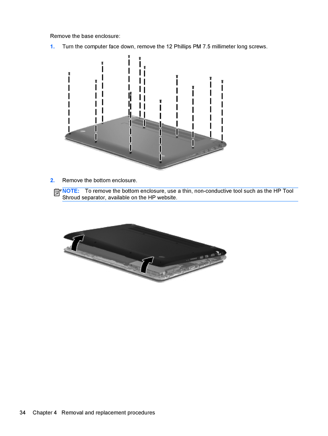 HP 4 B5T04UA, 4 B5T03UA manual 