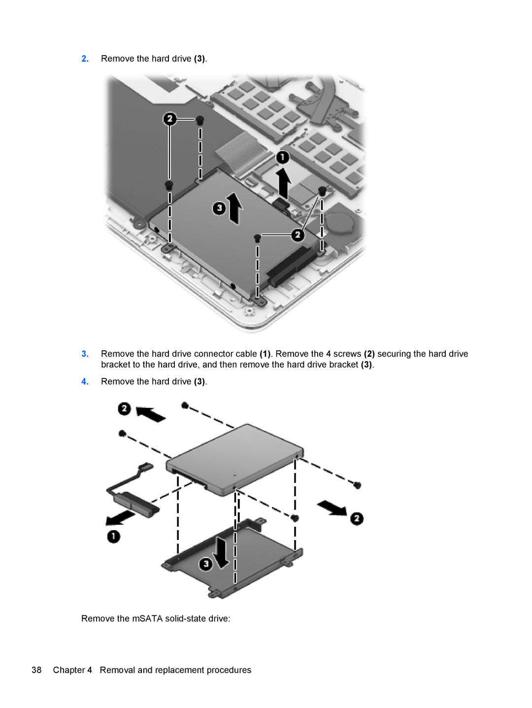 HP 4 B5T04UA, 4 B5T03UA manual 