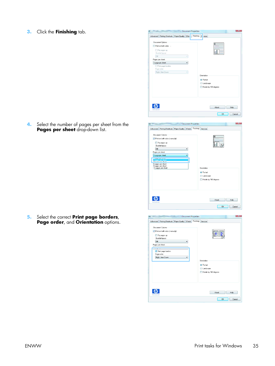 HP M475DW PRO 400 CE864A#BGJ, 400 CE956A, 400 M401N Laser CZ195A#BGJ manual Enww 