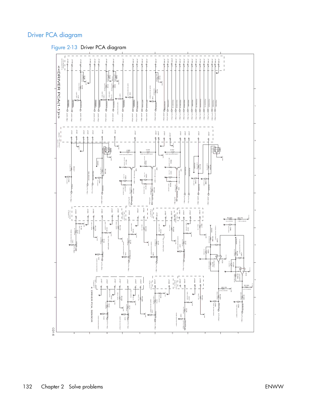 HP 400 manual Driver PCA1-1 