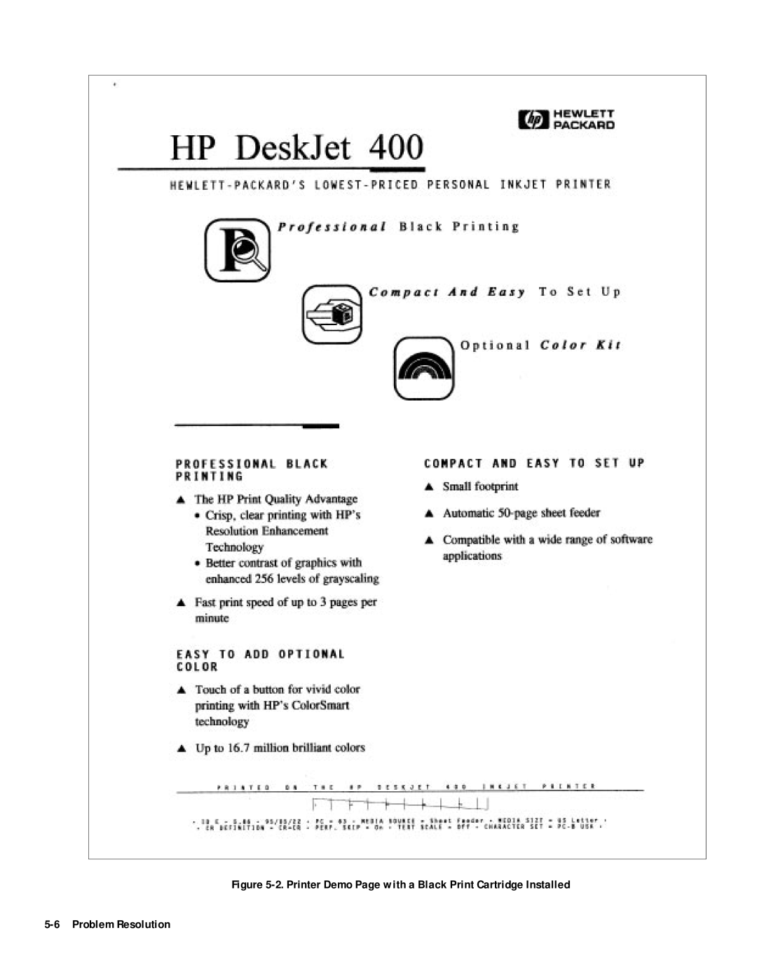 HP 400 manual 