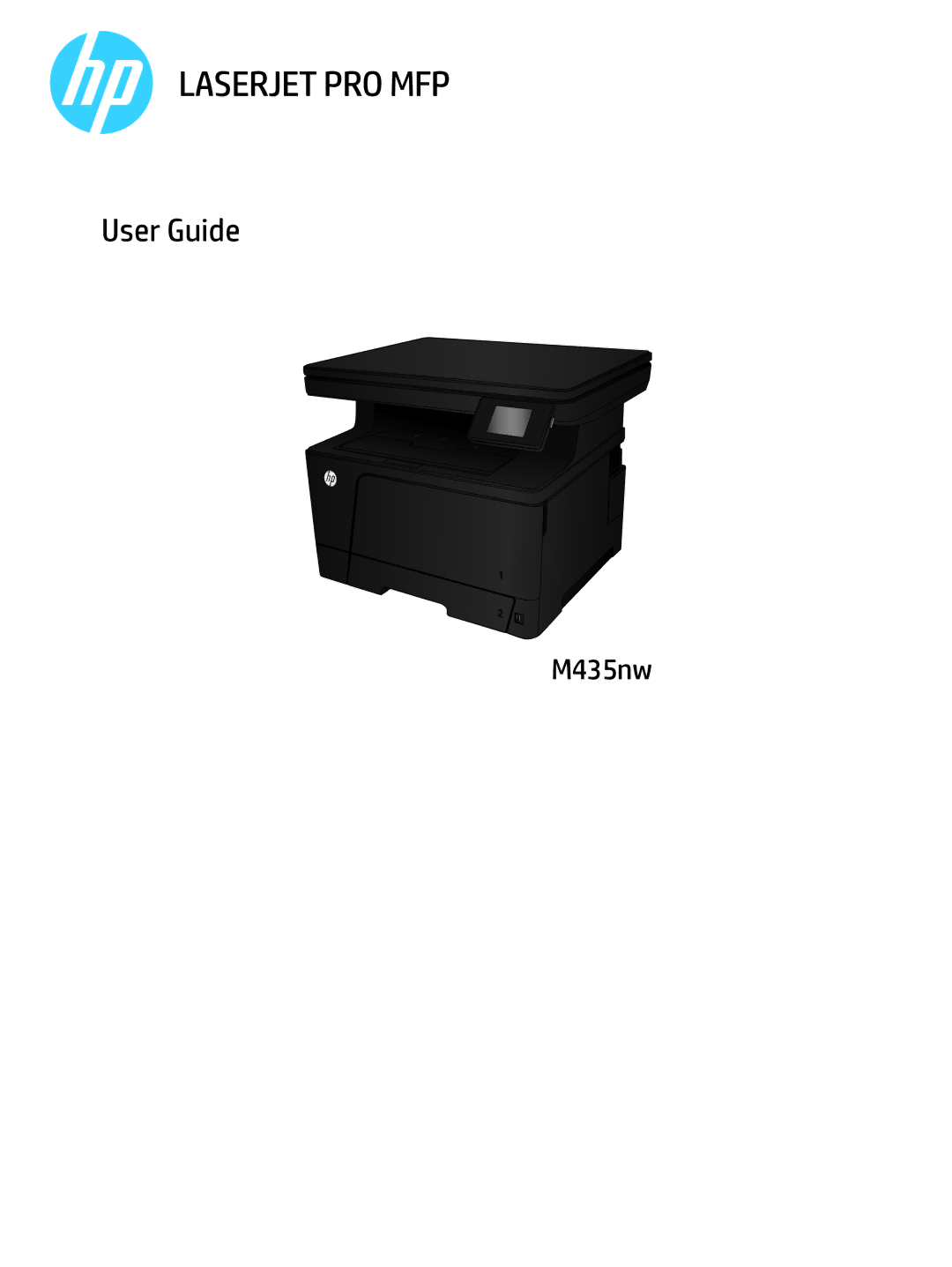 HP 400 manual Laserjet PRO MFP 