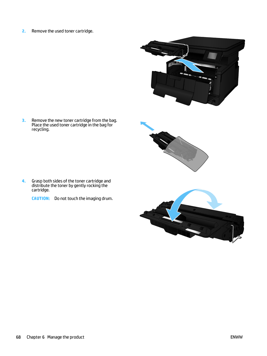 HP 400 manual Enww 