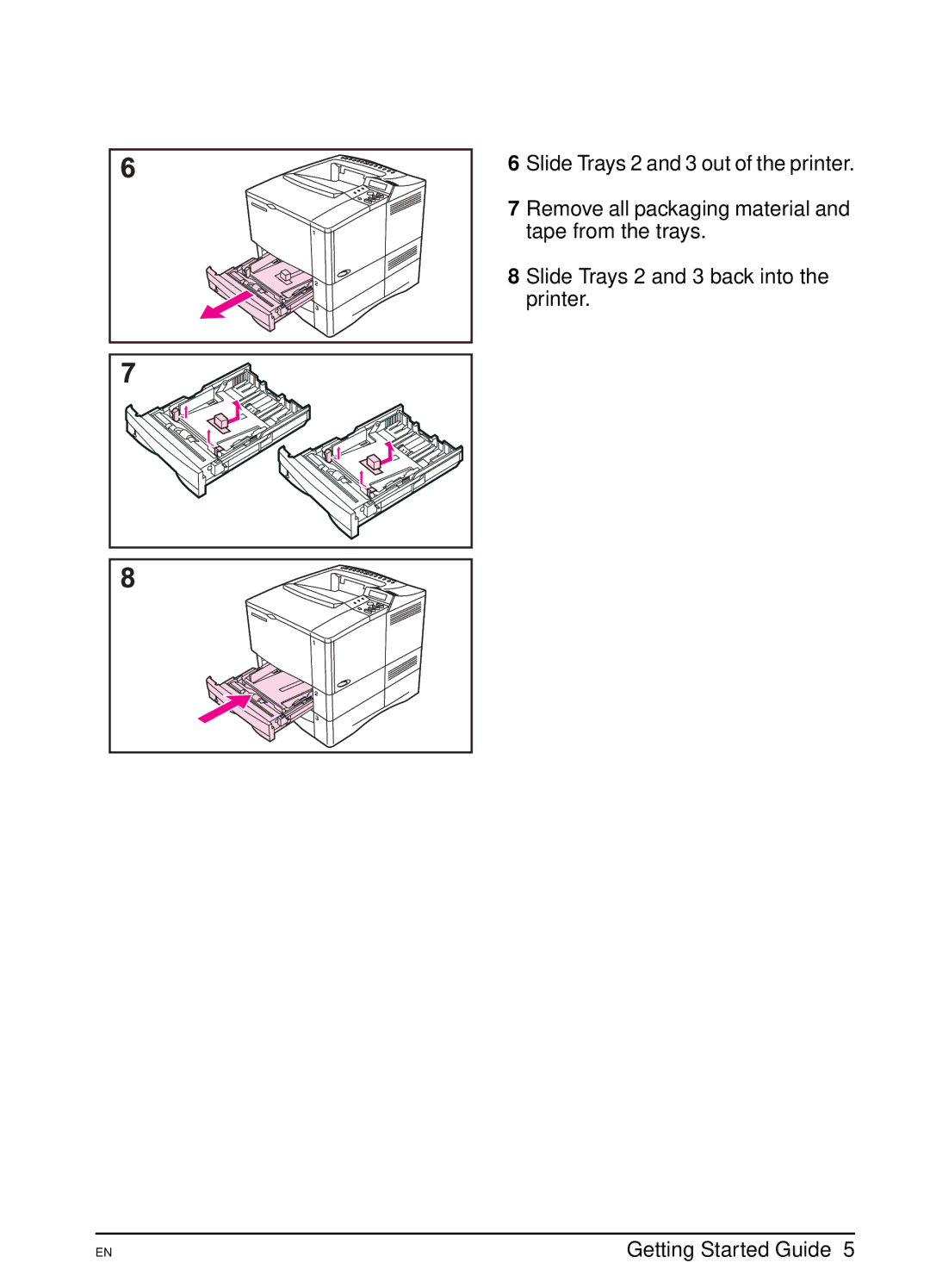 HP 4000 TN manual 